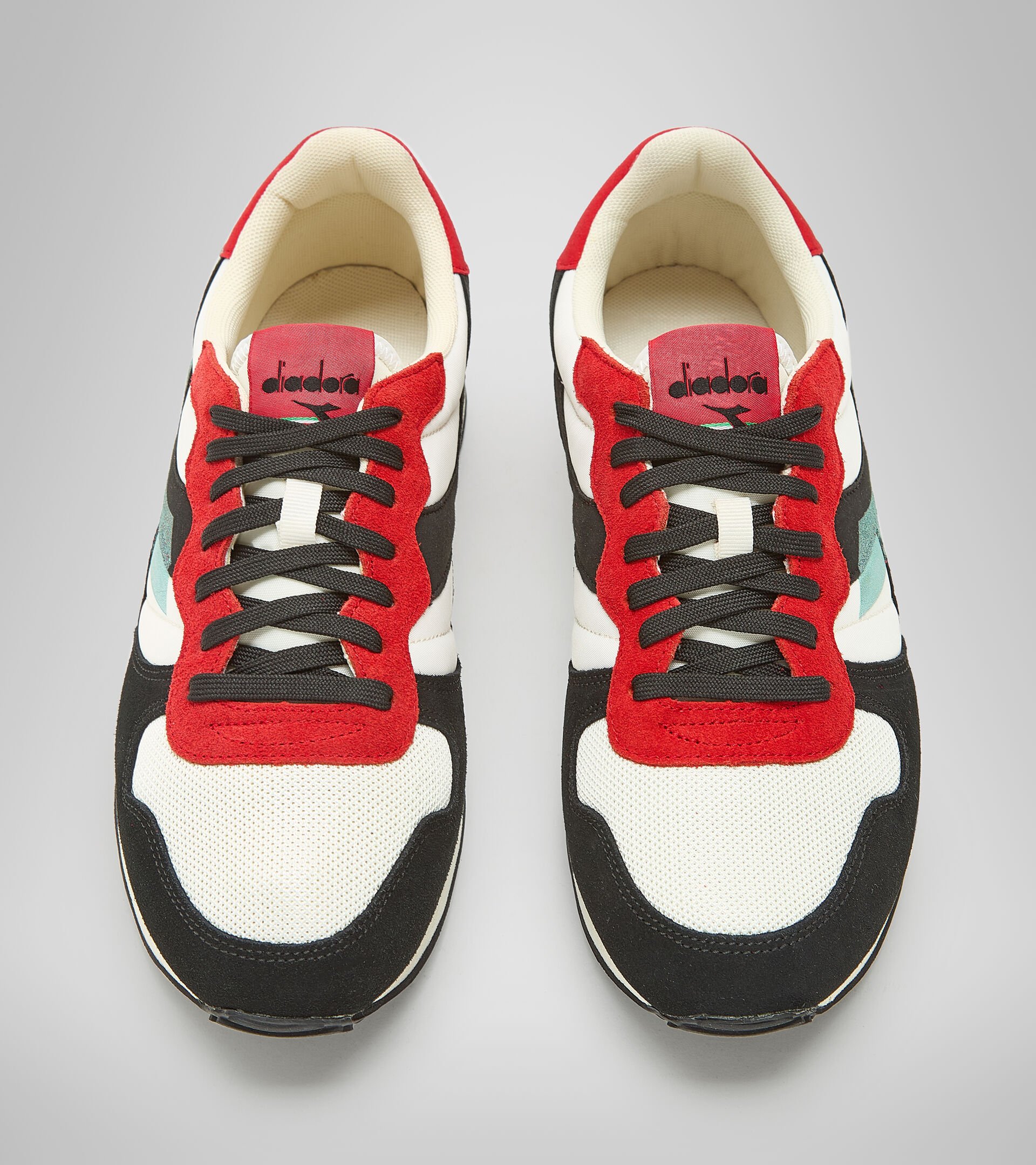 Sports shoes - Unisex CAMARO LEGACY WHITE/BLACK/LYCHEE - Diadora