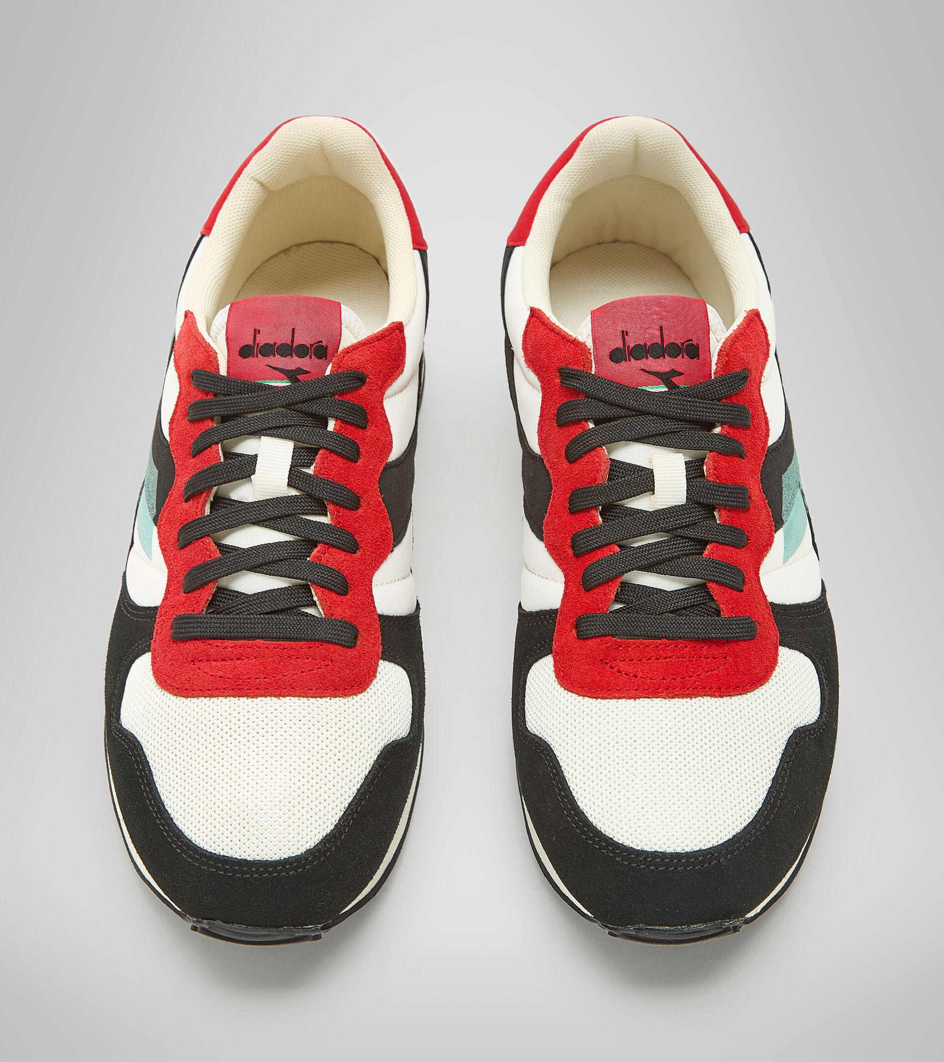 Zapatillas deportivas - Unisex CAMARO LEGACY BLANCO/NEGRO/ROJO LICEOS - Diadora