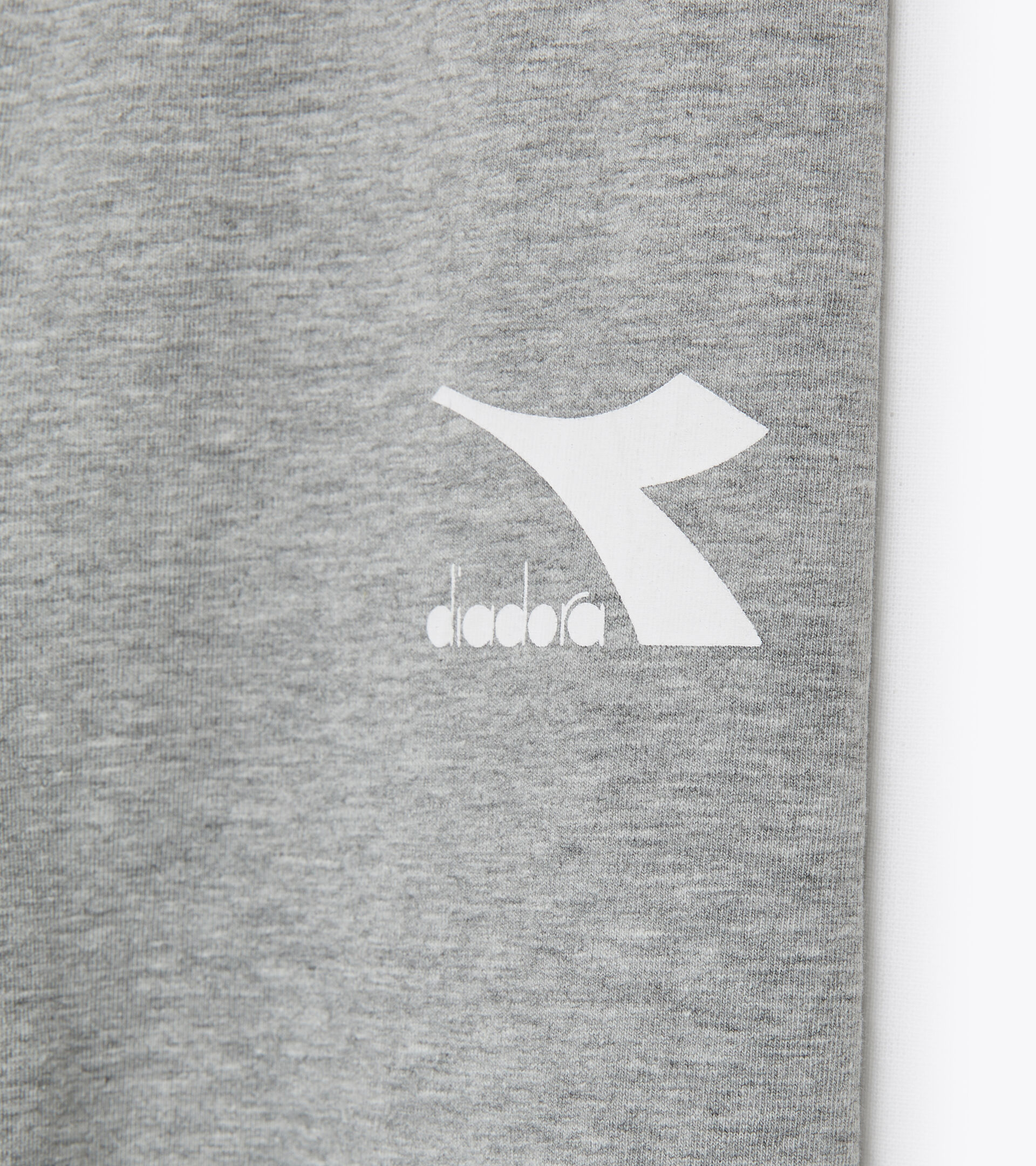 Leggings - Girls JG.LEGGINGS BOUNCE LIGHT MIDDLE GRAY MELANGE - Diadora