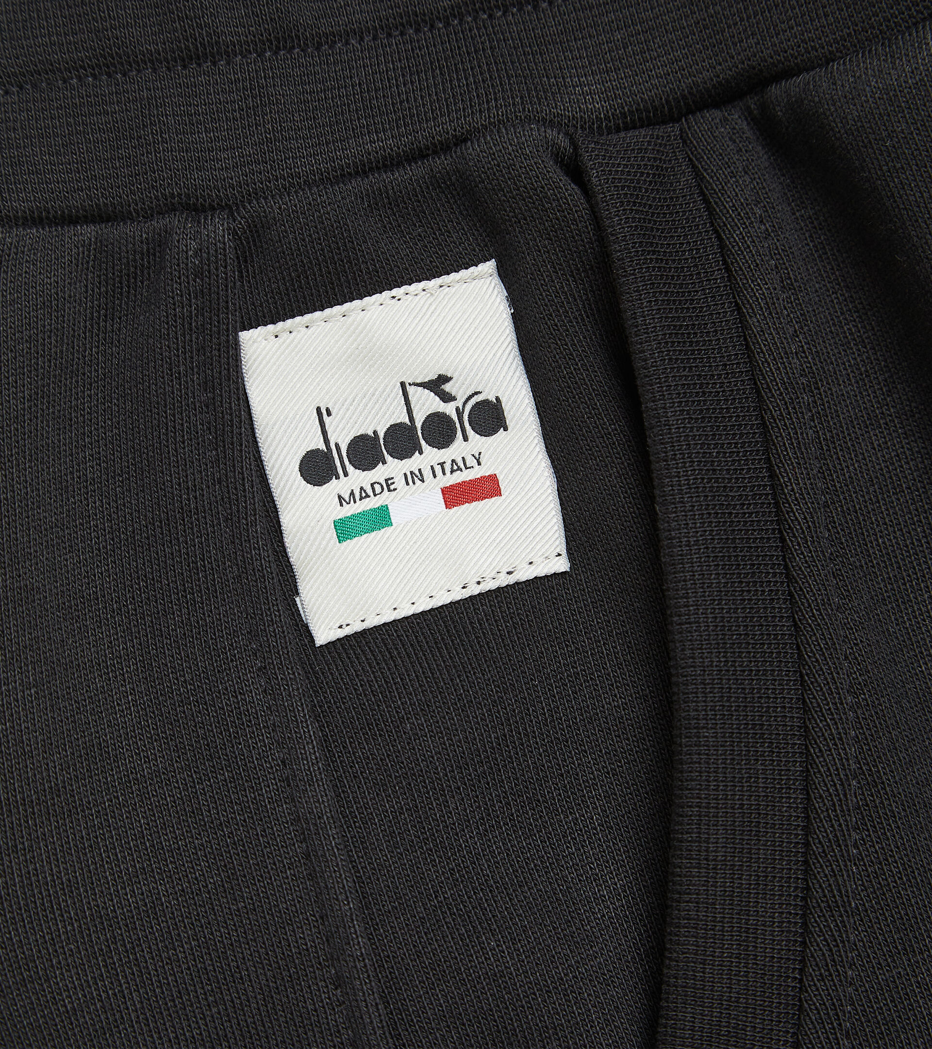 Cotton sports trousers - Made in Italy - Men JOGGER PANT MII BLACK - Diadora