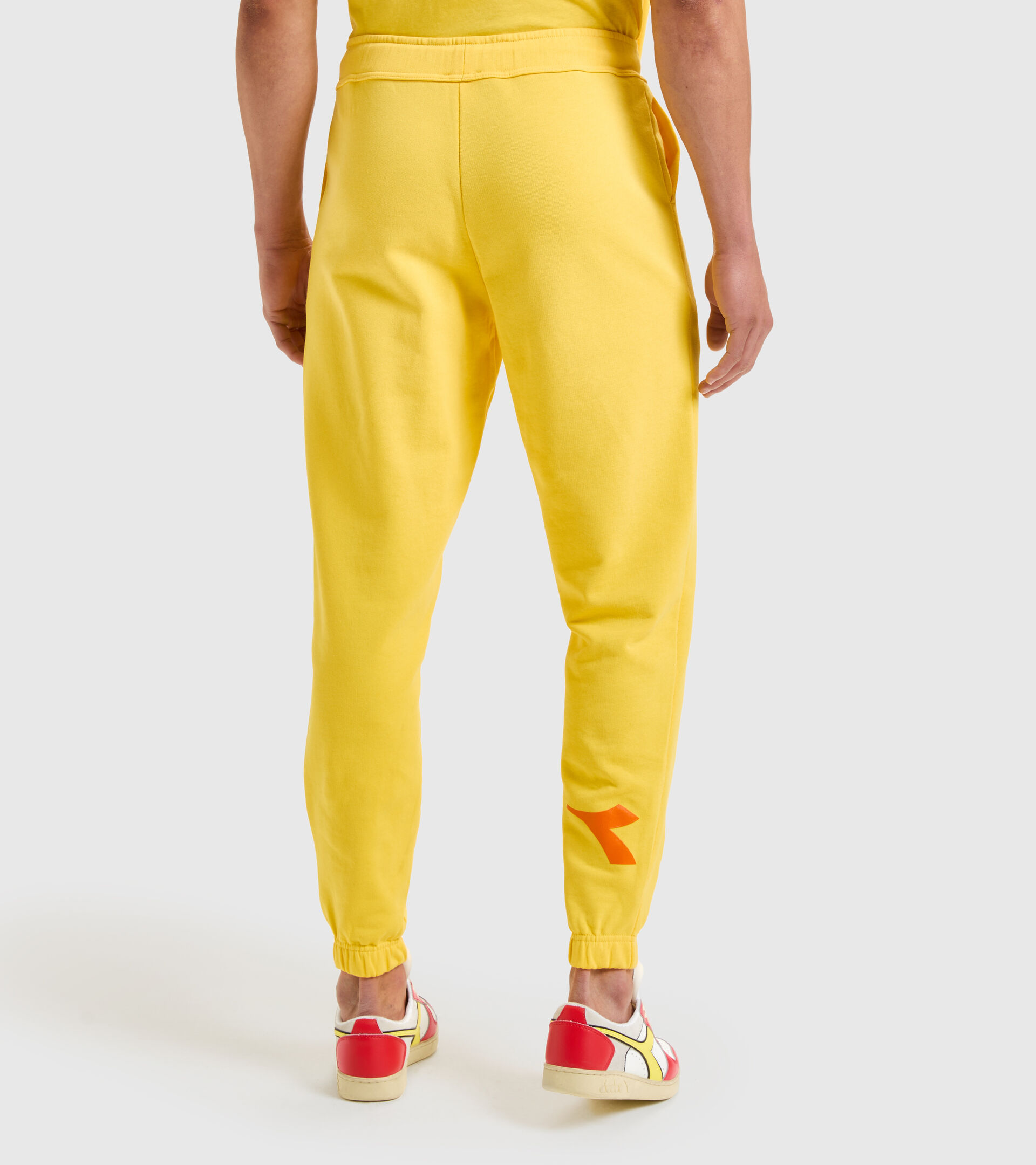 Cotton joggers - Unisex PANT MANIFESTO YELLOW LENS - Diadora