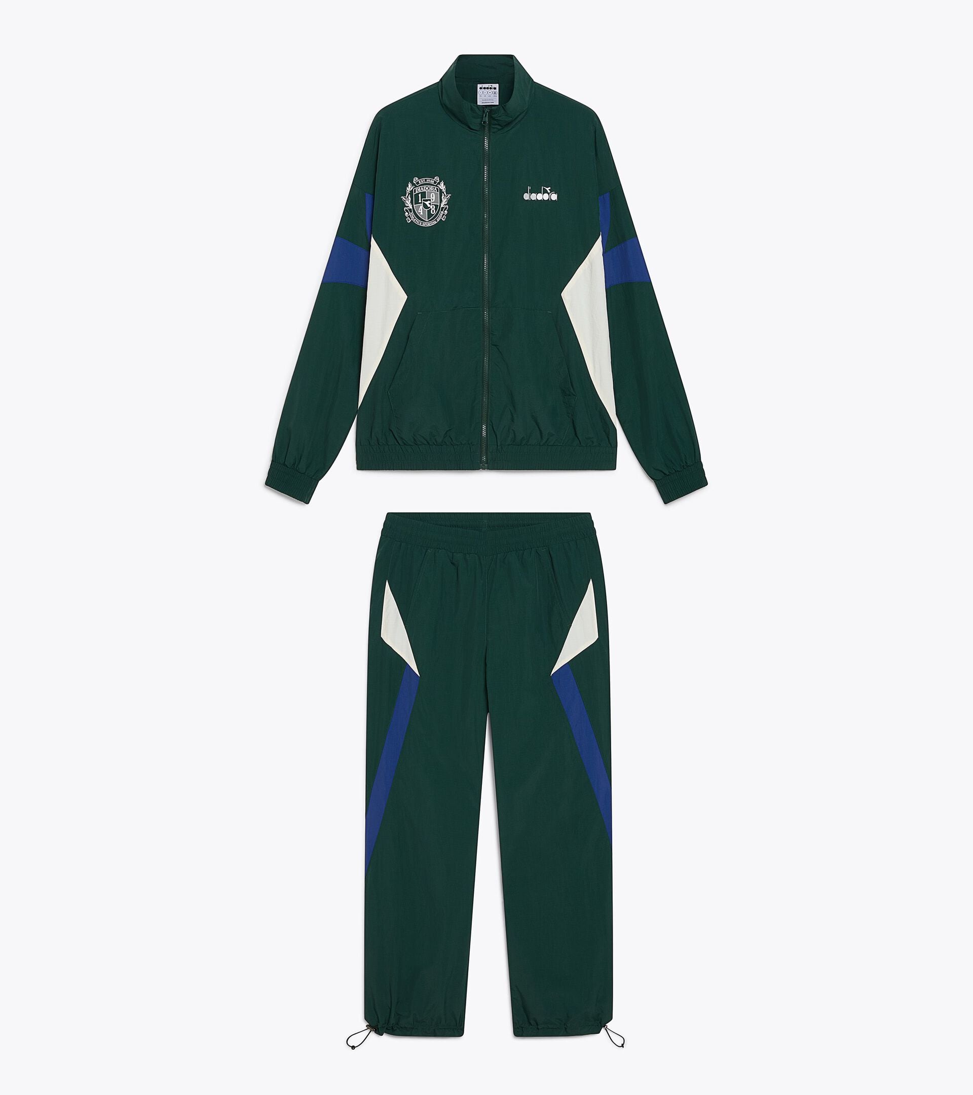 Tracksuit - Regular fit - Men&rsquo;s TRACKSUIT LOGO EXC. I PINE GROVE - Diadora