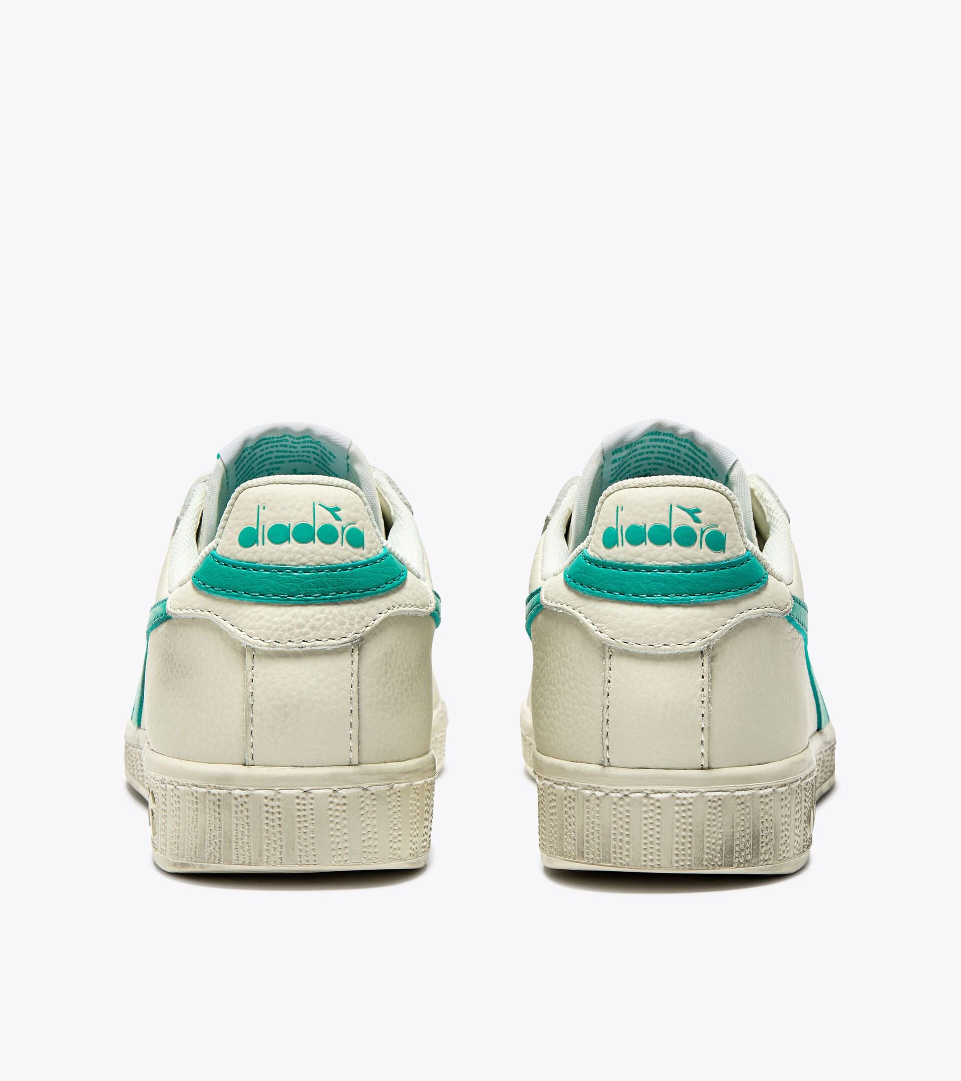 Sporty sneakers - All-Gender GAME L LOW WAXED SPECTRA GREEN - Diadora