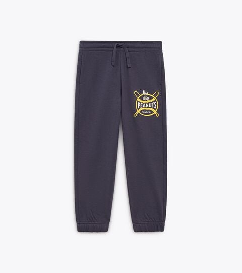 JU. PANTS PEANUTS, BLU PROFONDO Pantaloni della tuta Peanuts in stile college - Bambini e bambine JU. PANTS PEANUTS BLU PROFONDO - Diadora