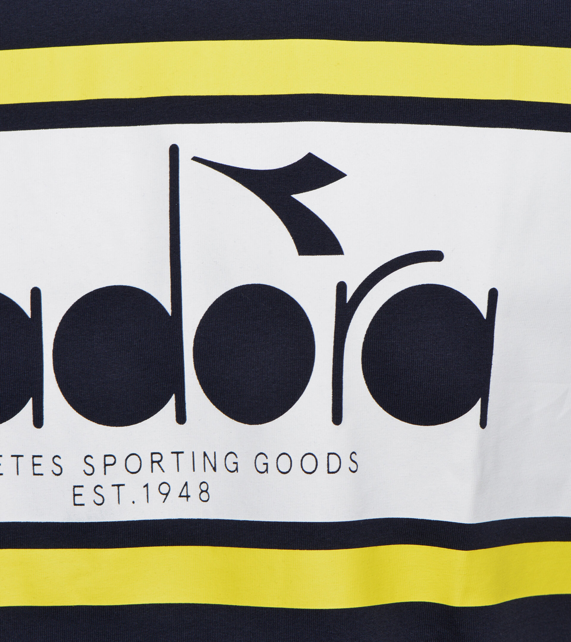 T-shirt - Unisex SS T-SHIRT SPECTRA OC CLASSIC NAVY - Diadora