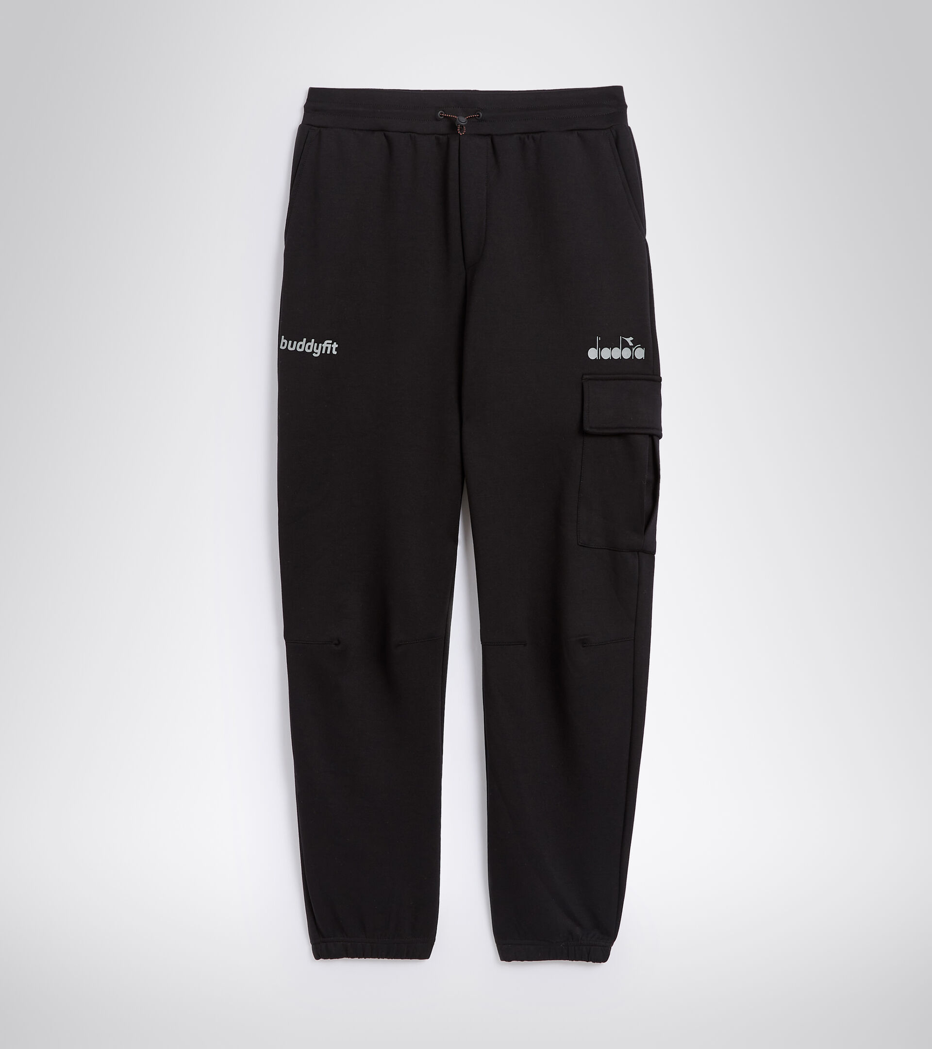 Sports trousers for men PANTS BUDDYFIT BLACK - Diadora