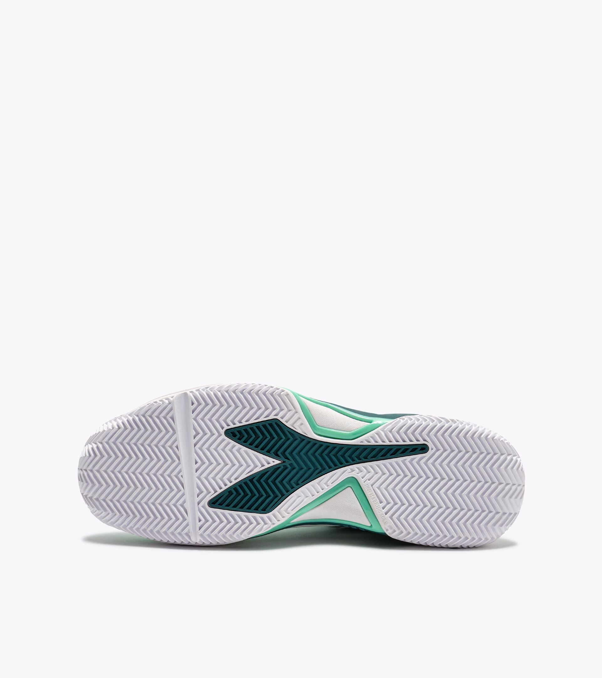 Tennis shoe for clay courts - Stability & control - Women&rsquo;s
 B.ICON 3 CLAY CABBAGE/WHITE - Diadora