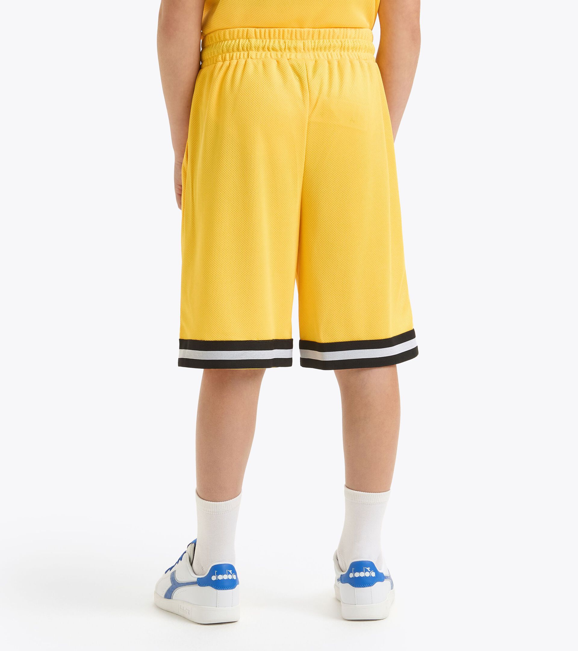 Bermudas - Niño
 JB.  BERMUDA BASKETBALL AMARILLO OCRE - Diadora