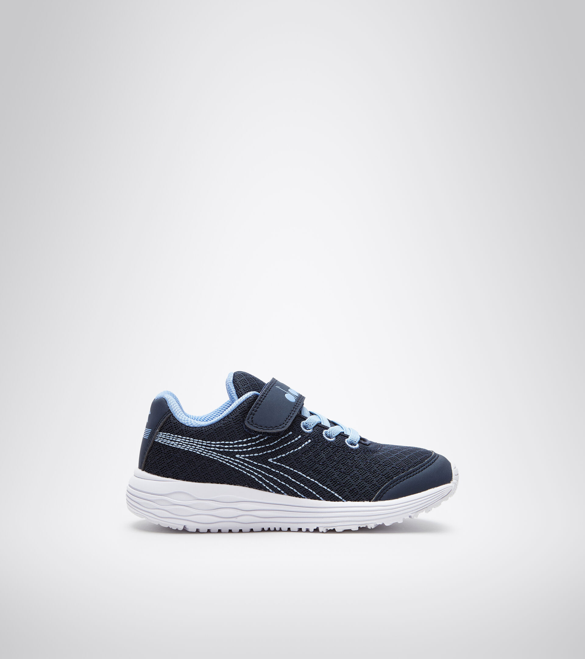 Scarpa da running - Unisex bambino FLAMINGO 5 JR BLU ESTATE/AZZURRO MALIBU - Diadora