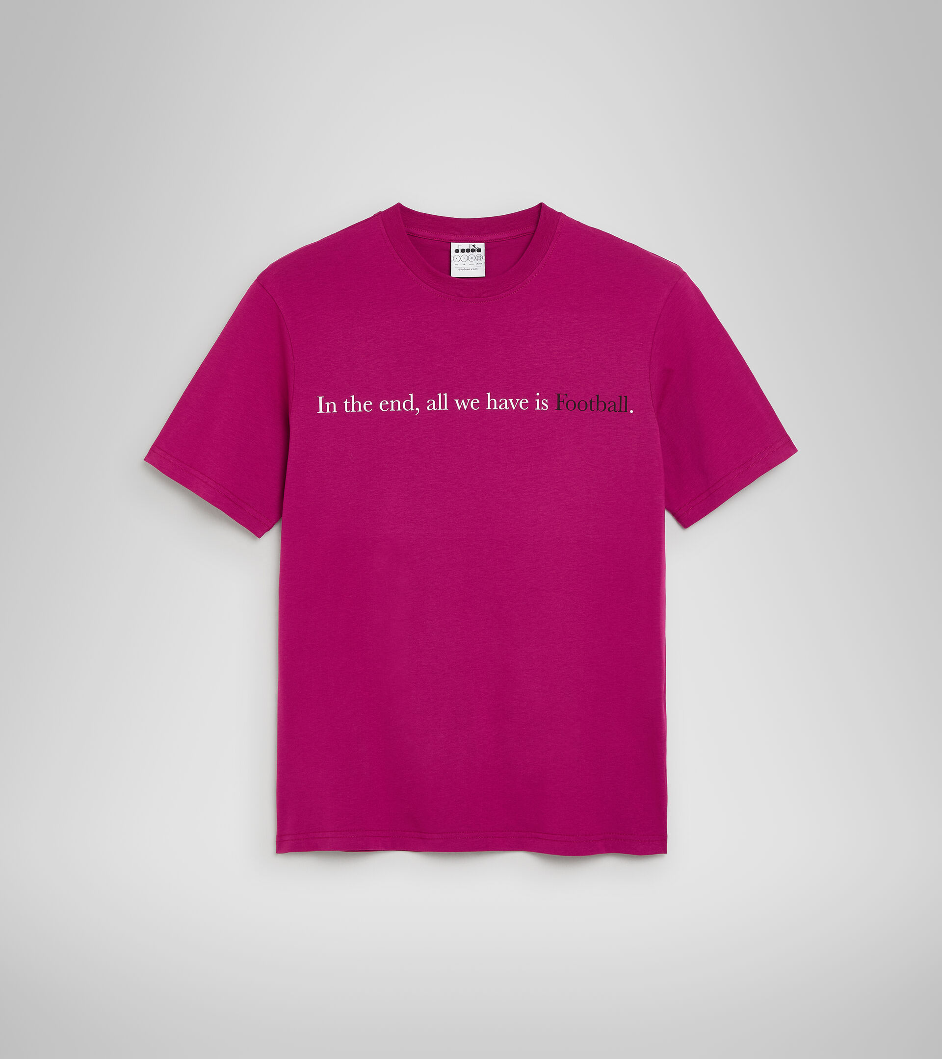 T-shirt de sport Throwback - Unisexe T-SHIRT SS CLASSIC STORY FI FUCHSIA FESTIVAL - Diadora