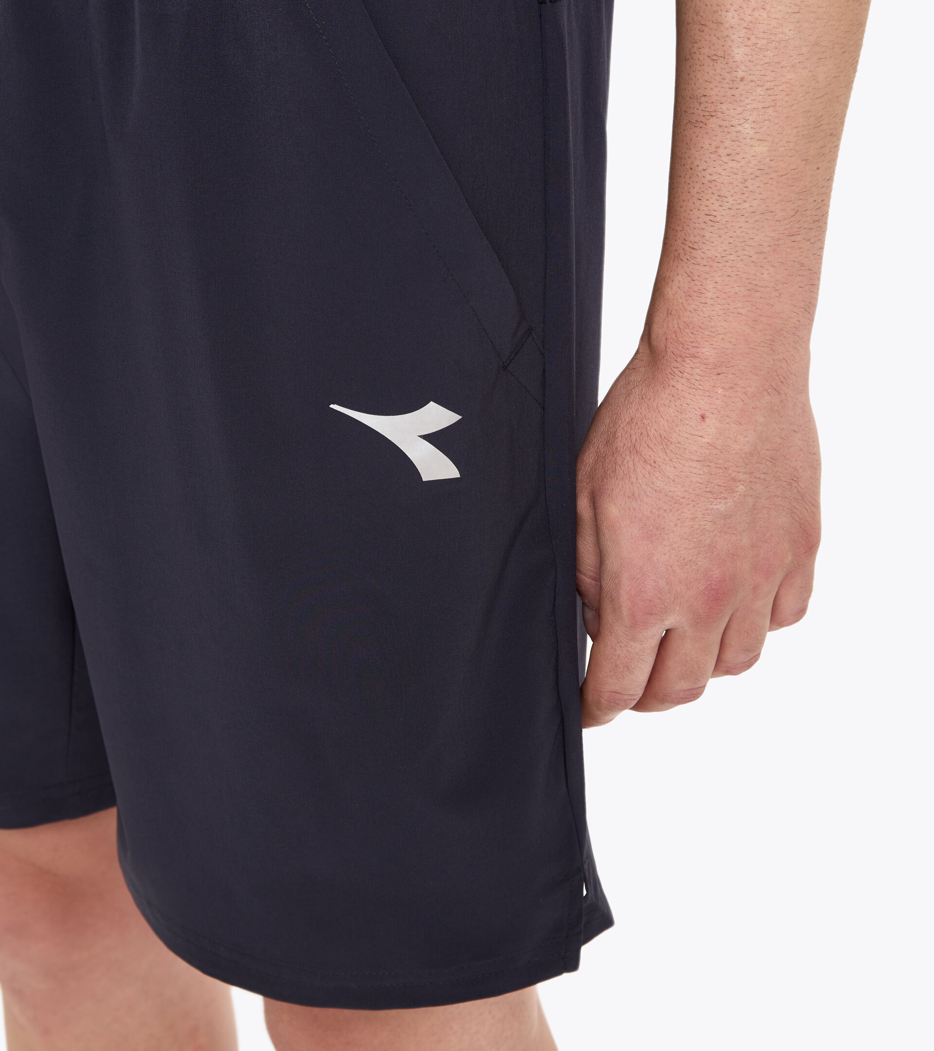 Tennis-Bermuda-Shorts - Herren SHORT COURT NEUN EISEN - Diadora