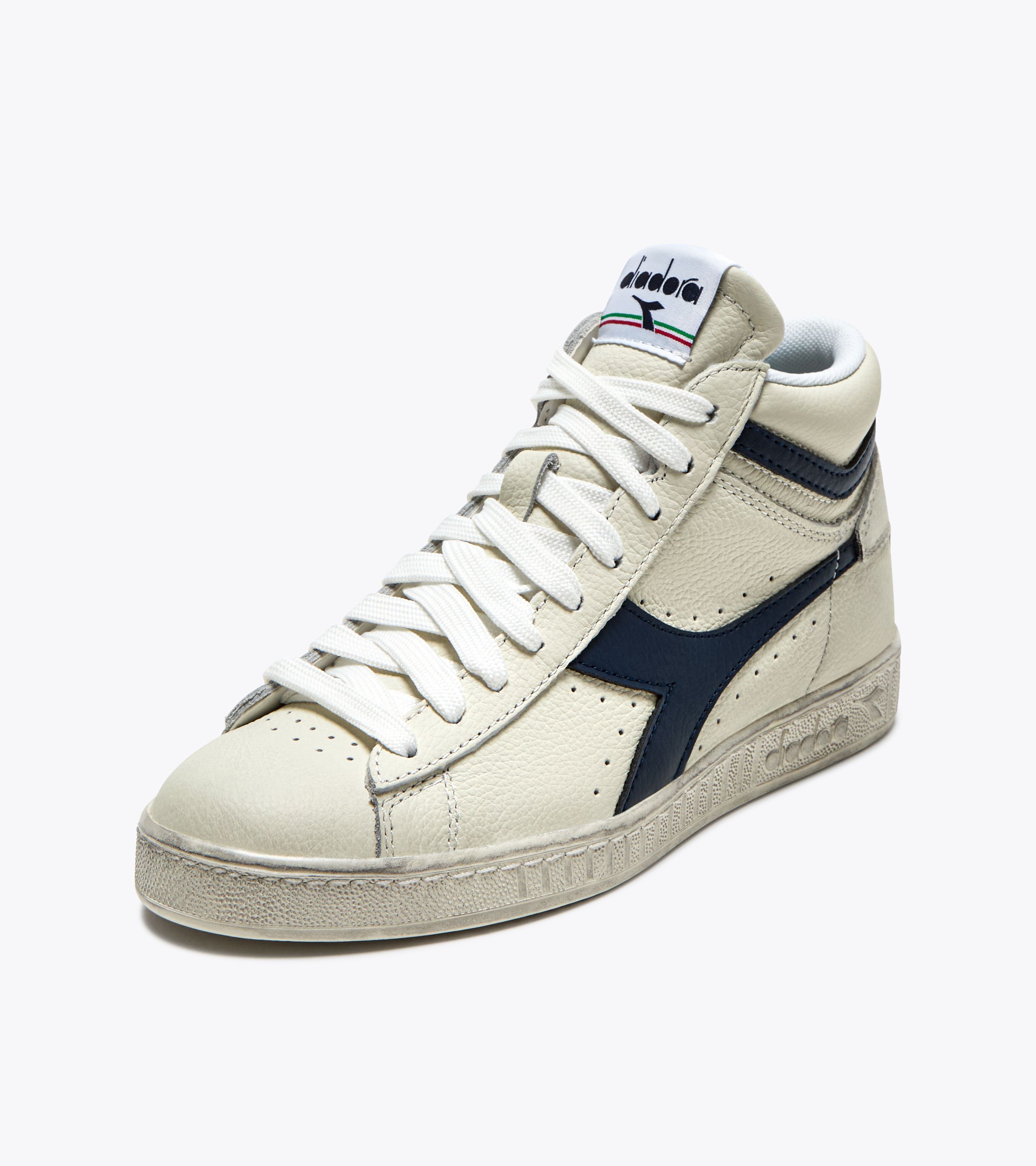 Diadora game l waxed donna new arrivals blu