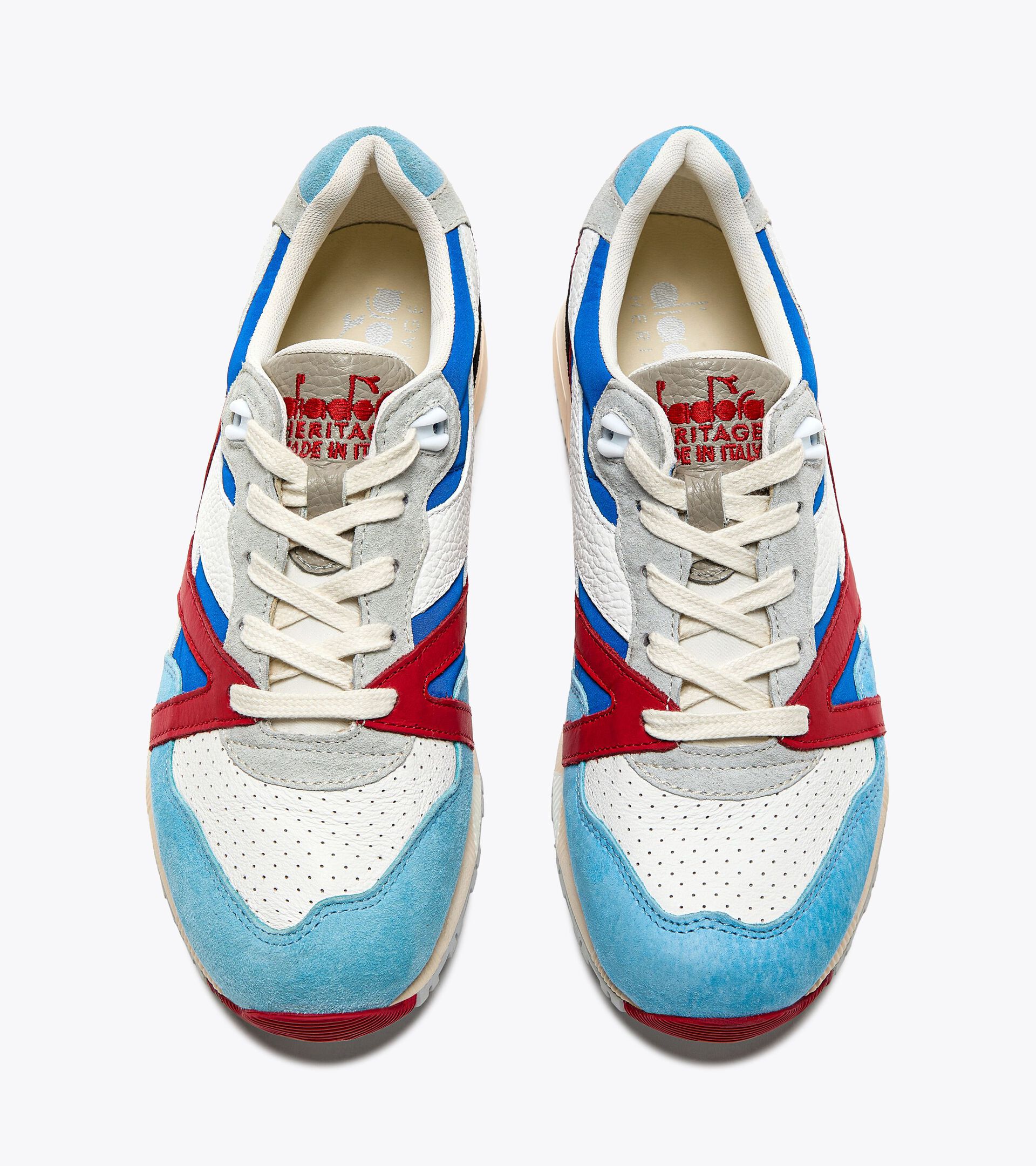 Heritage shoe - Made In Italy - Gender Neutral N9000 RALLY DELTA ITALIA PRINCESS BLUE - Diadora