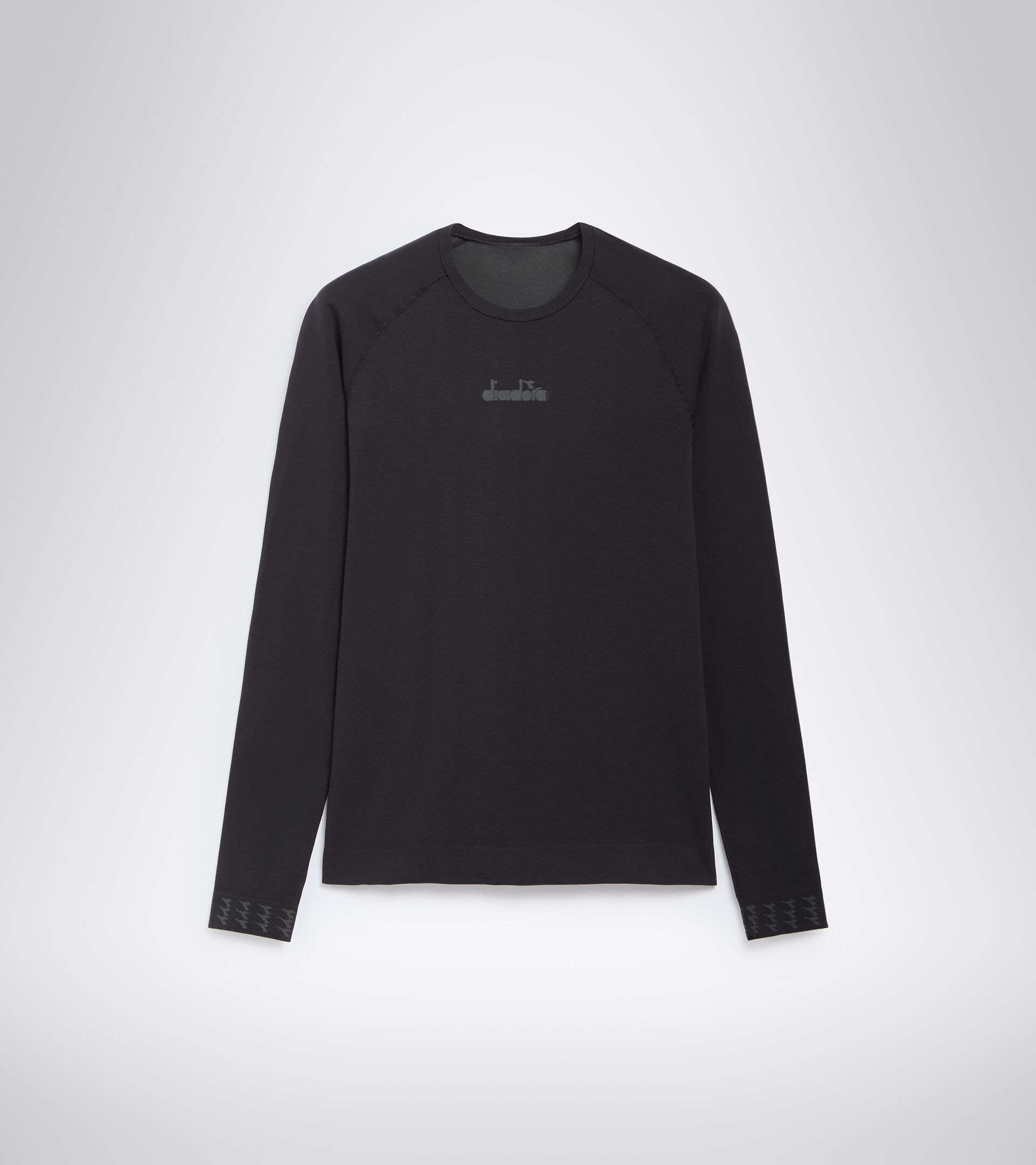 Long-sleeved training T-shirt - Men LS SKIN FRIENDLY T-SHIRT BLACK - Diadora