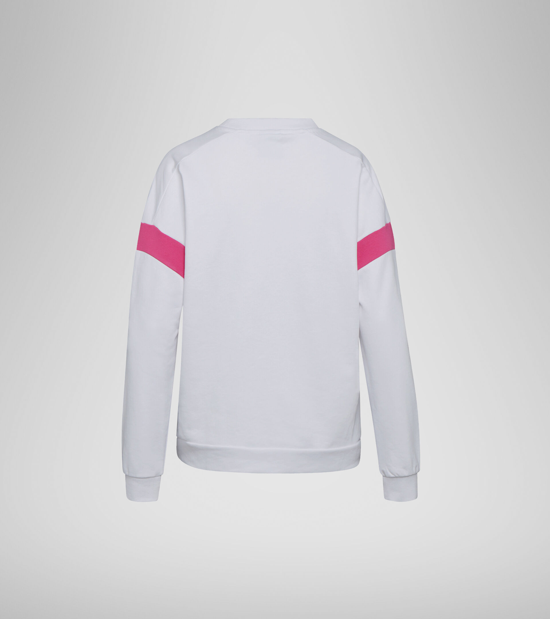 Sweat ras du cou - Femme L.SWEATSHIRT CREW SPOTLIGHT BLANC VIF - Diadora