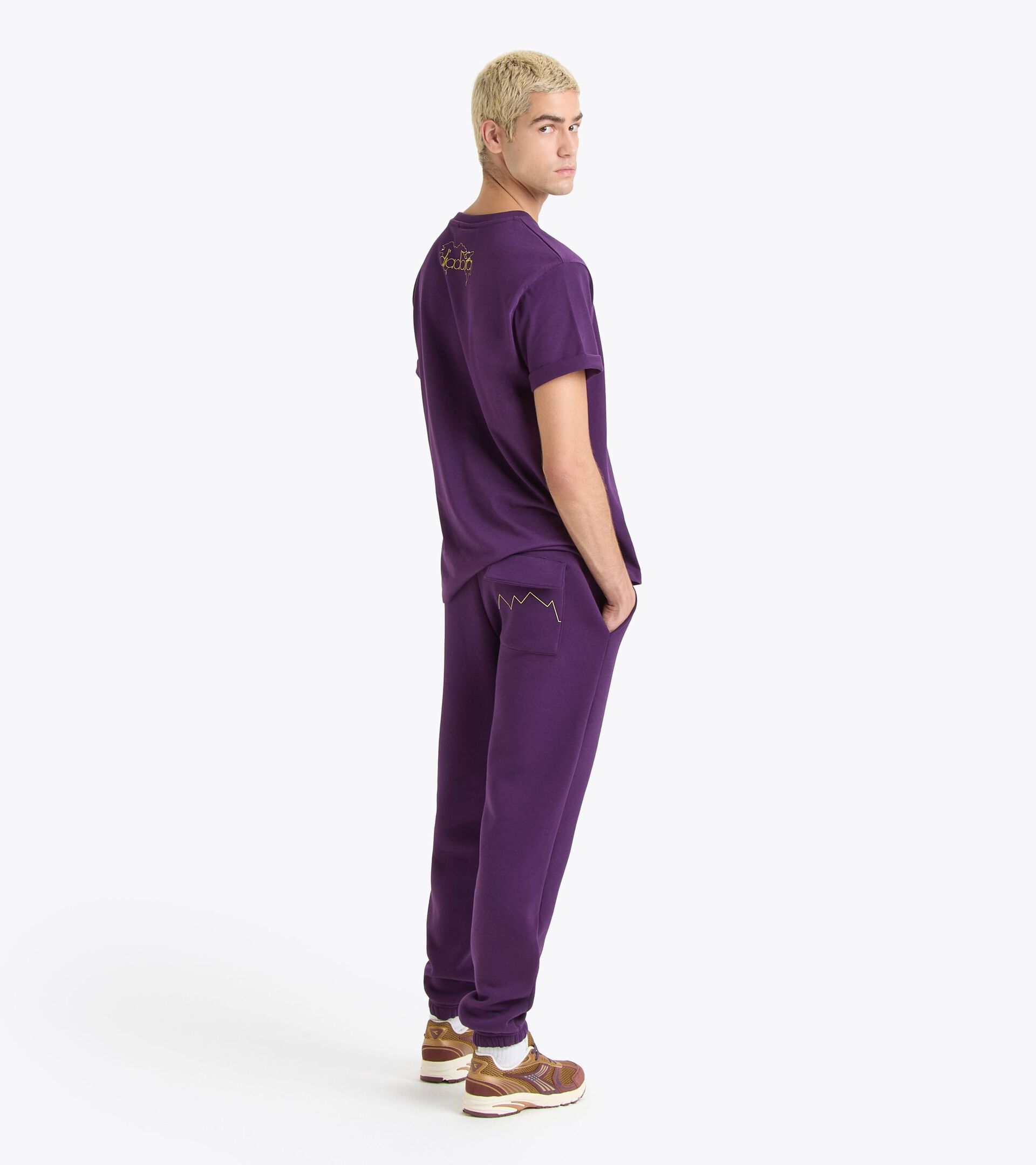 Sweatpants - All-Gender
 PANTS ROUTE VIOLET JEWEL - Diadora