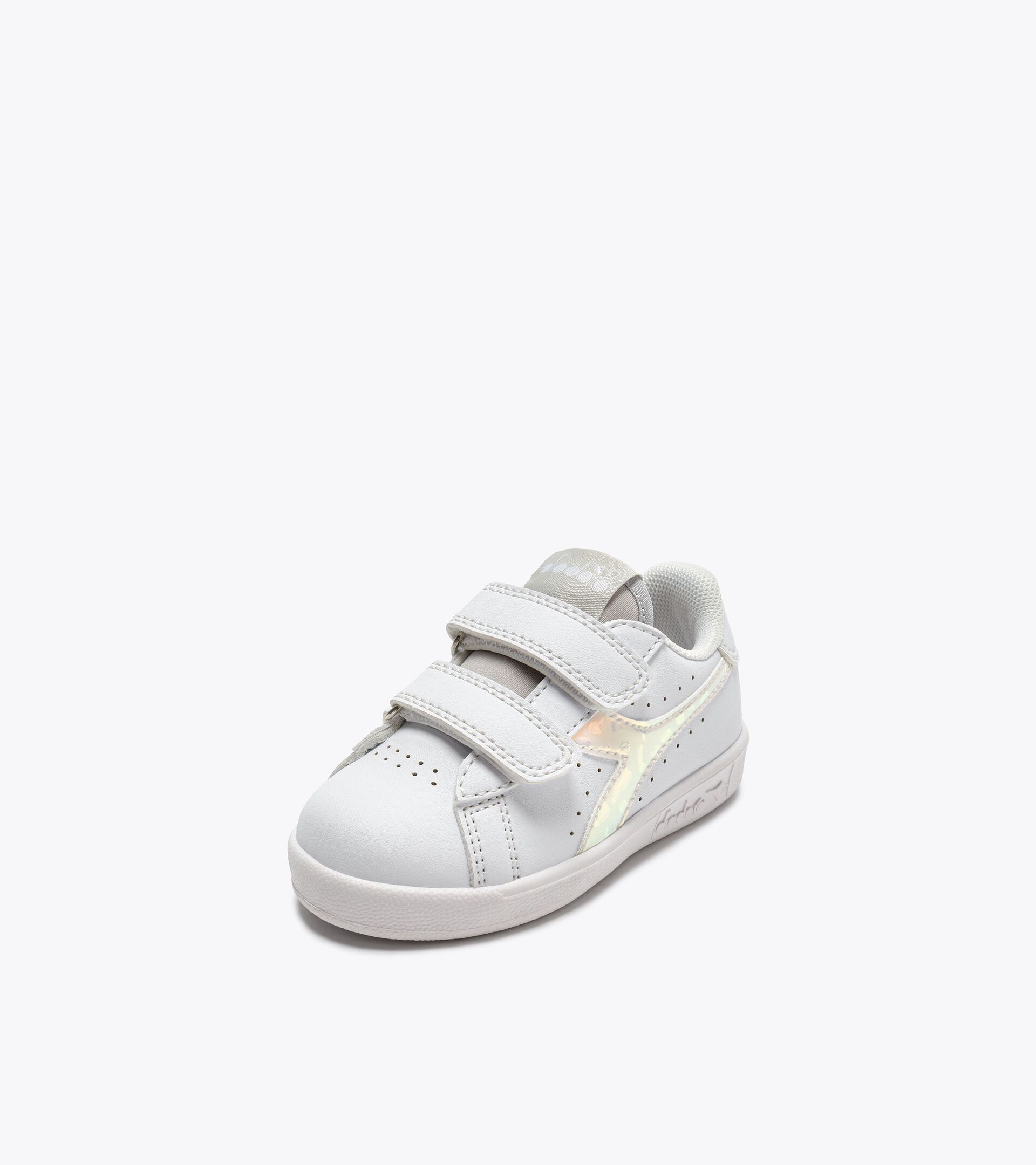 Velcro-closure kids&rsquo; shoe - 1 to 4 years old  GAME P POOL TD DAWN BLUE - Diadora