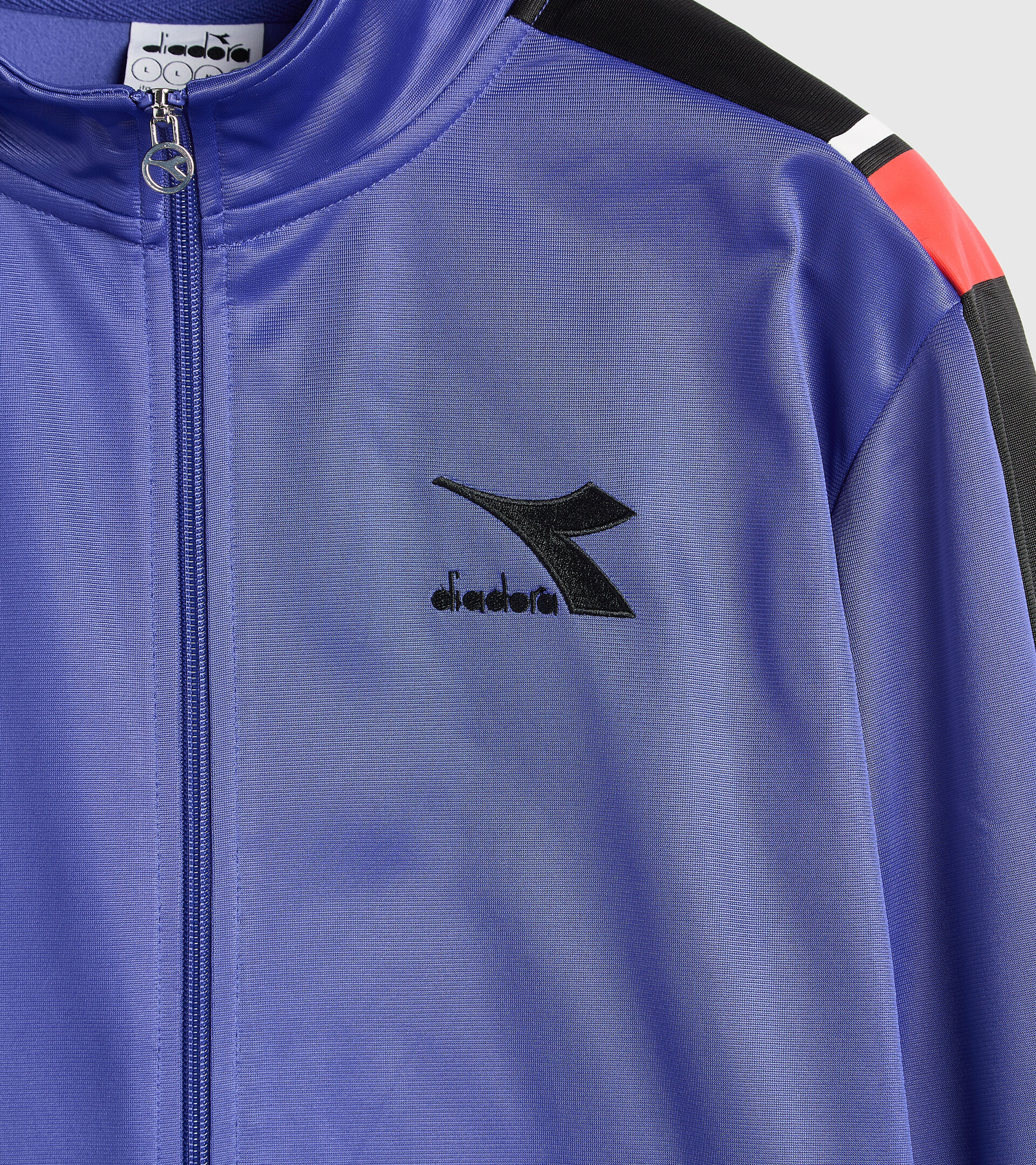 Tracksuit - Men TRACKSUIT FZ CHROMIA BLUE REGISTA - Diadora