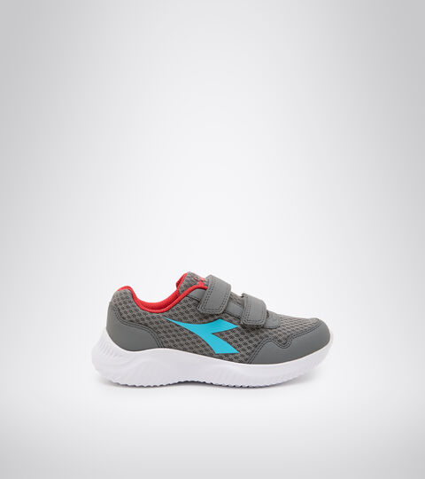 Footwear Sport BAMBINO ROBIN 2 JR V GRIS ACER/AZUL ATOLON Diadora