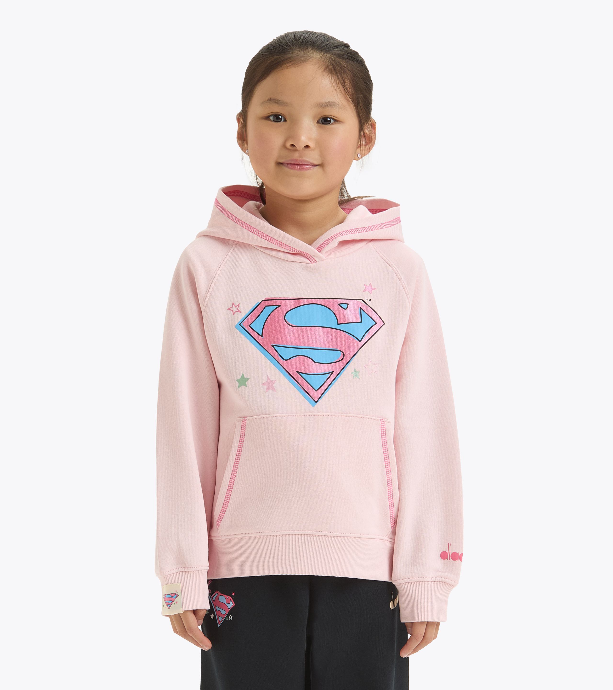 JU.HOODIE SUPERHEROES Superhero hoodie Kids Diadora Online Store