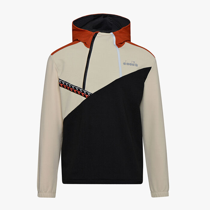HD LIGHTWEIGHT SWEAT BE ONE, BLACK/ALMOND MILK, large
