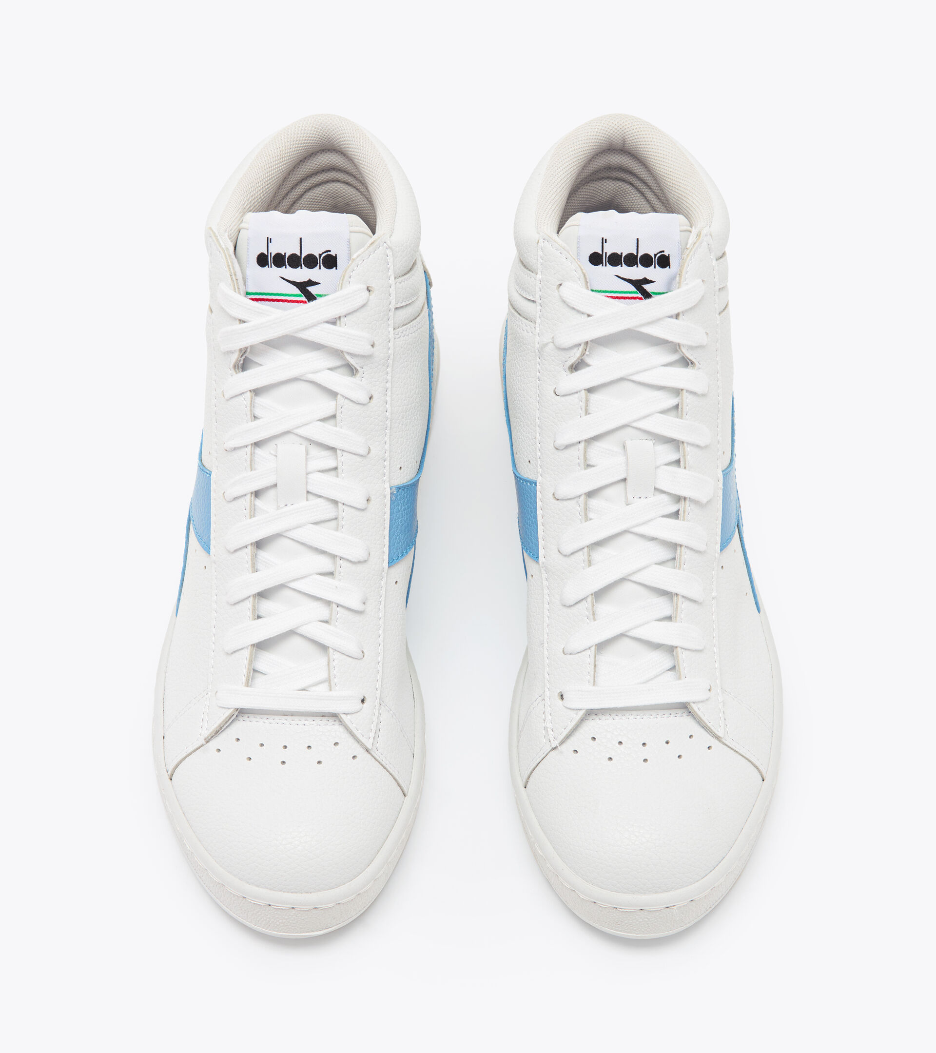 Sportschuh - Unisex GAME L HIGH 2030 BIANCO OTTICO/CIELO GRIGIO - Diadora