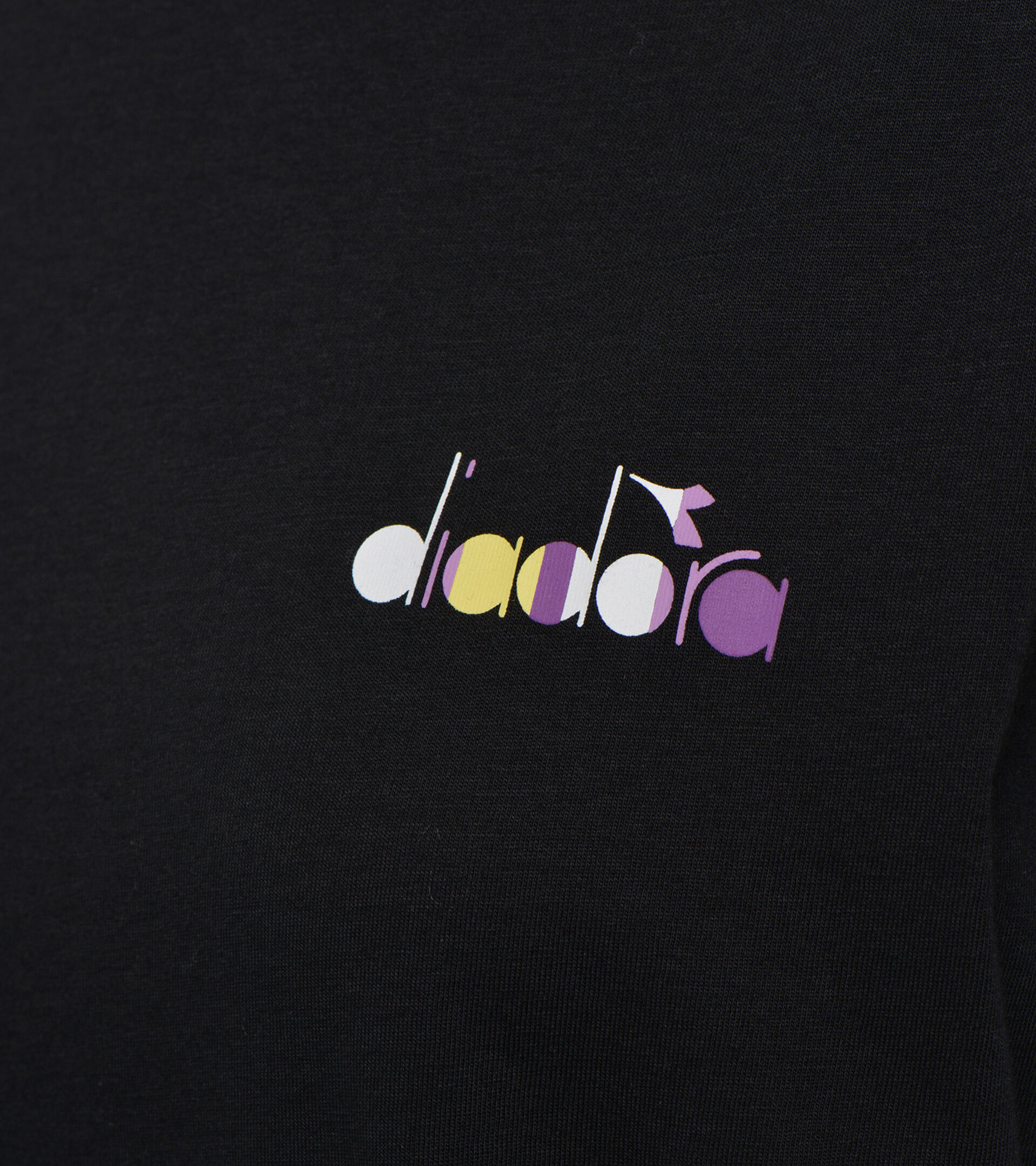 T-shirt - Women L. T-SHIRT SS SPOTLIGHT BLACK - Diadora