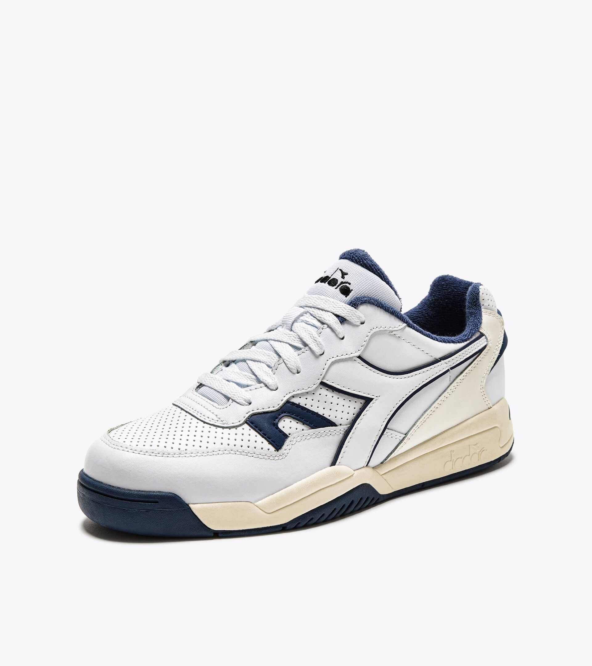 Sporty sneakers - Gender neutral WINNER WHITE/OCEANA - Diadora