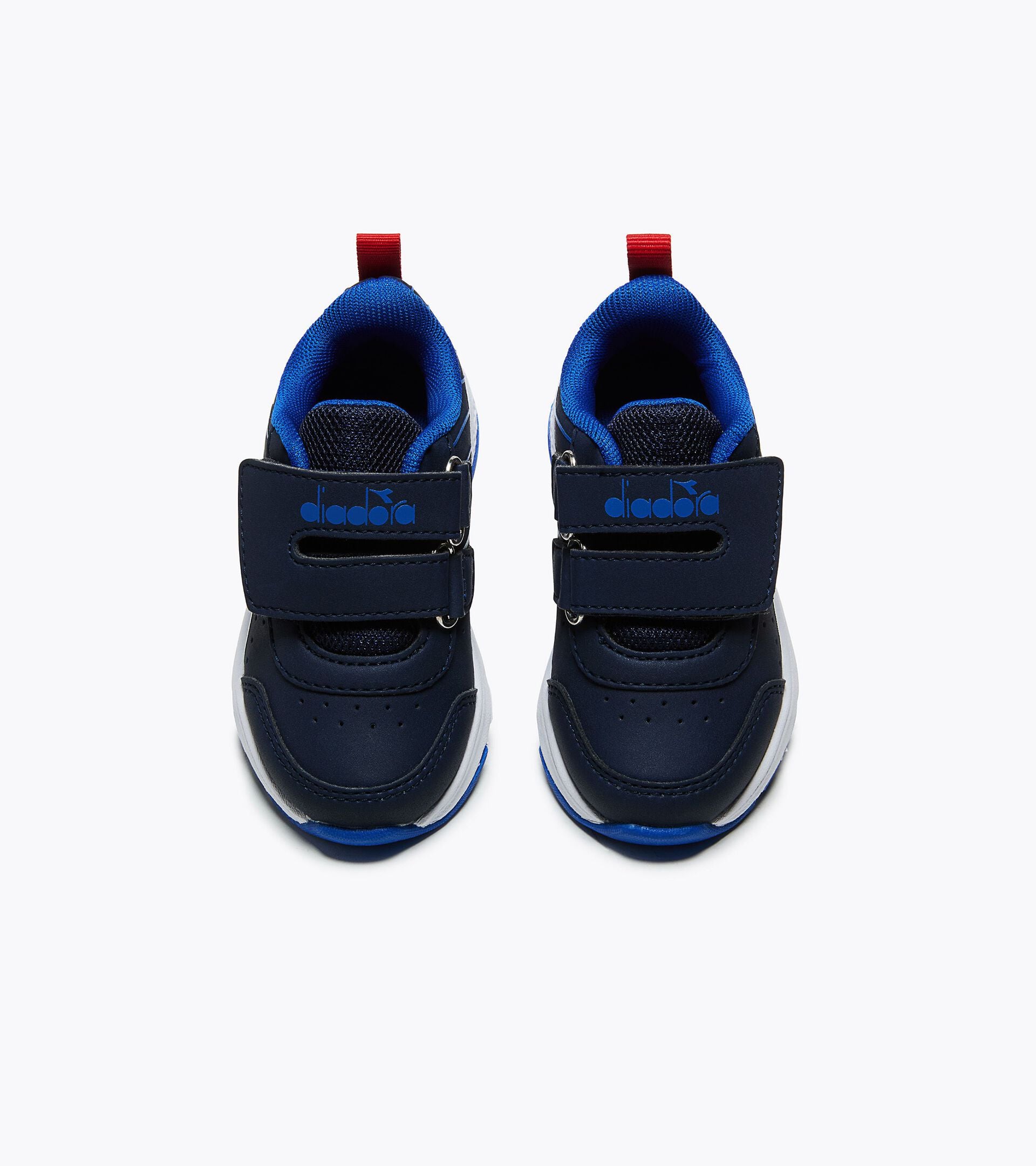 Running shoes - Boys and girls FALCON 6 SL I BLUE CORSAIR/WHITE - Diadora