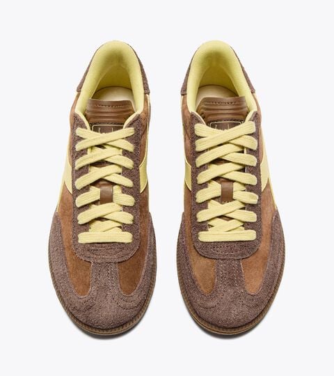 TRAINER HAIRY, MARRON TIERRA Zapatilla - Para todos los géneros TRAINER HAIRY MARRON TIERRA - Diadora