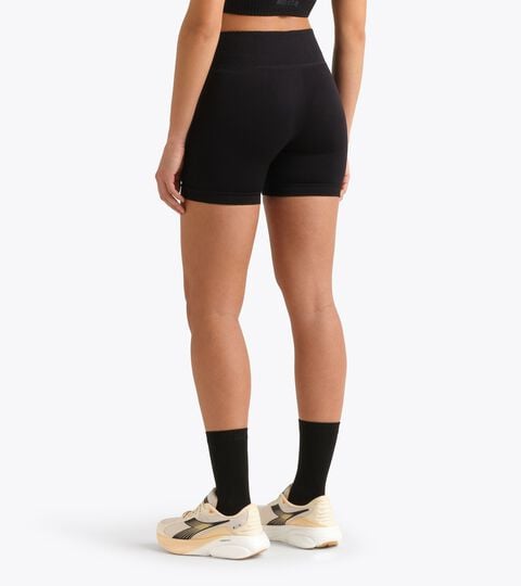 Short technique pour le contr&ocirc;le de la temp&eacute;rature -  Running - Femme L. SHORTS STRATOUNO NOIR - Diadora