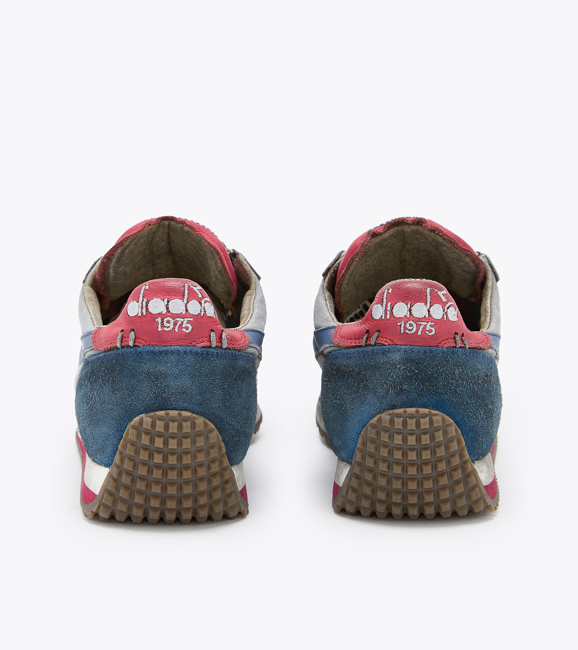 Heritage shoe - Gender neutral EQUIPE H DIRTY STONE WASH EVO VAPOR BLUE/BERING SEA - Diadora