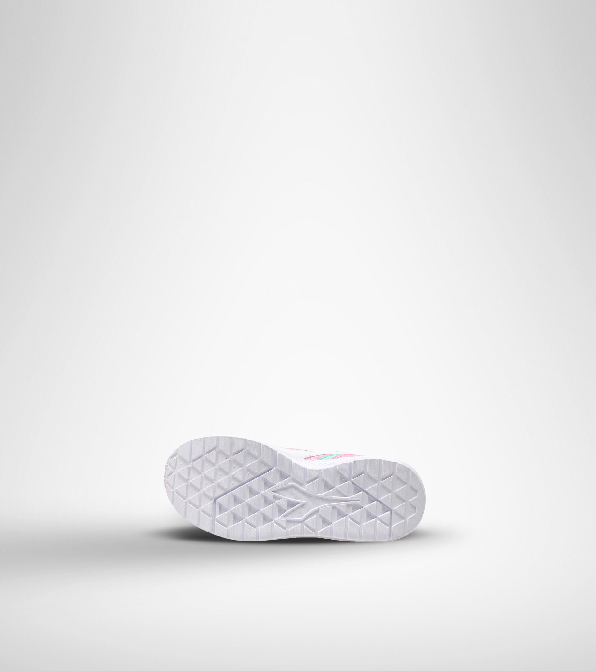 Chaussures de running - Unisexe Enfant FALCON JR V ROSA LADY/BIANCO - Diadora