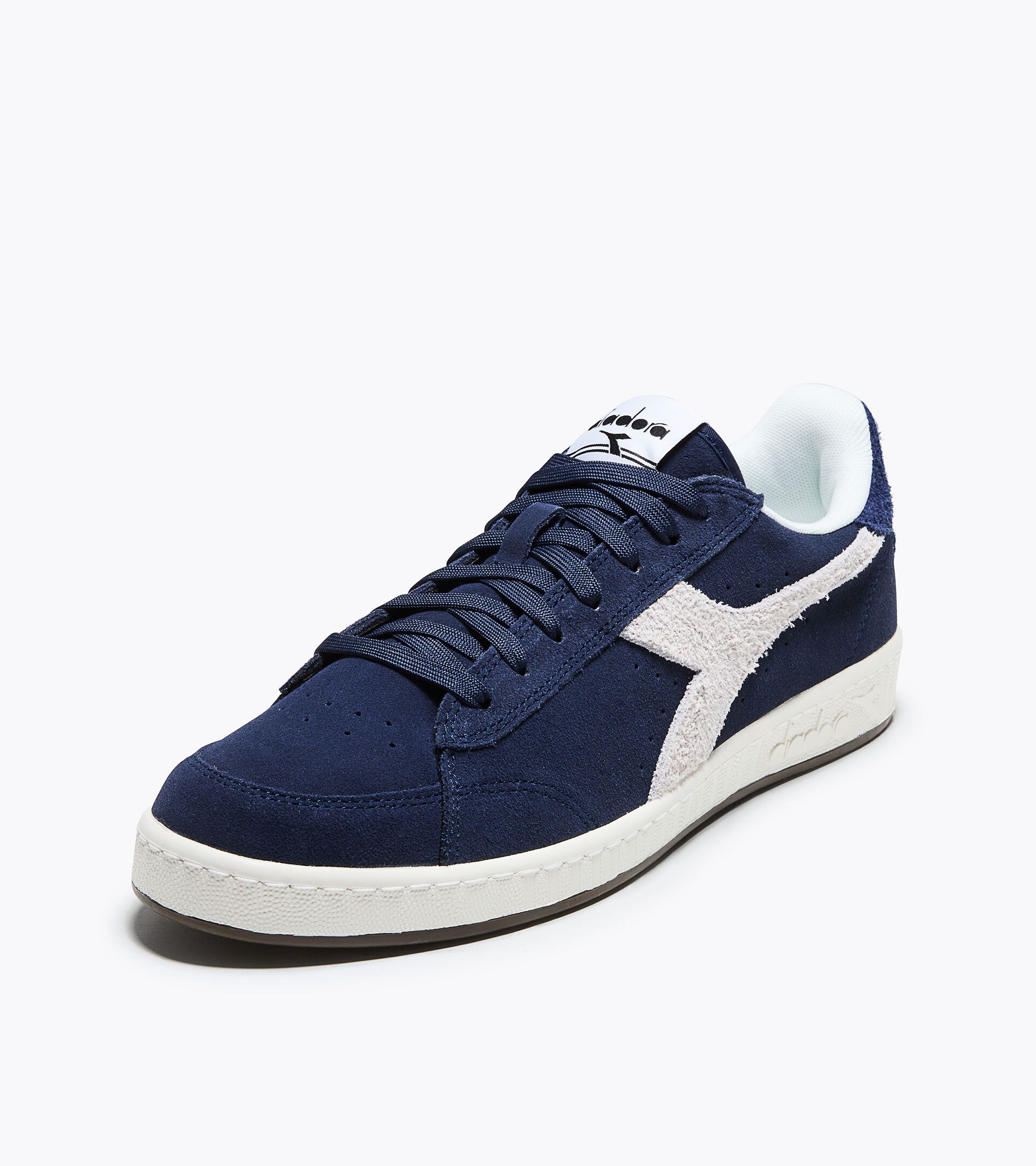 Sneaker - F&uuml;r alle Geschlechter GAME LOW SUEDE UNIFORM BLAU - Diadora
