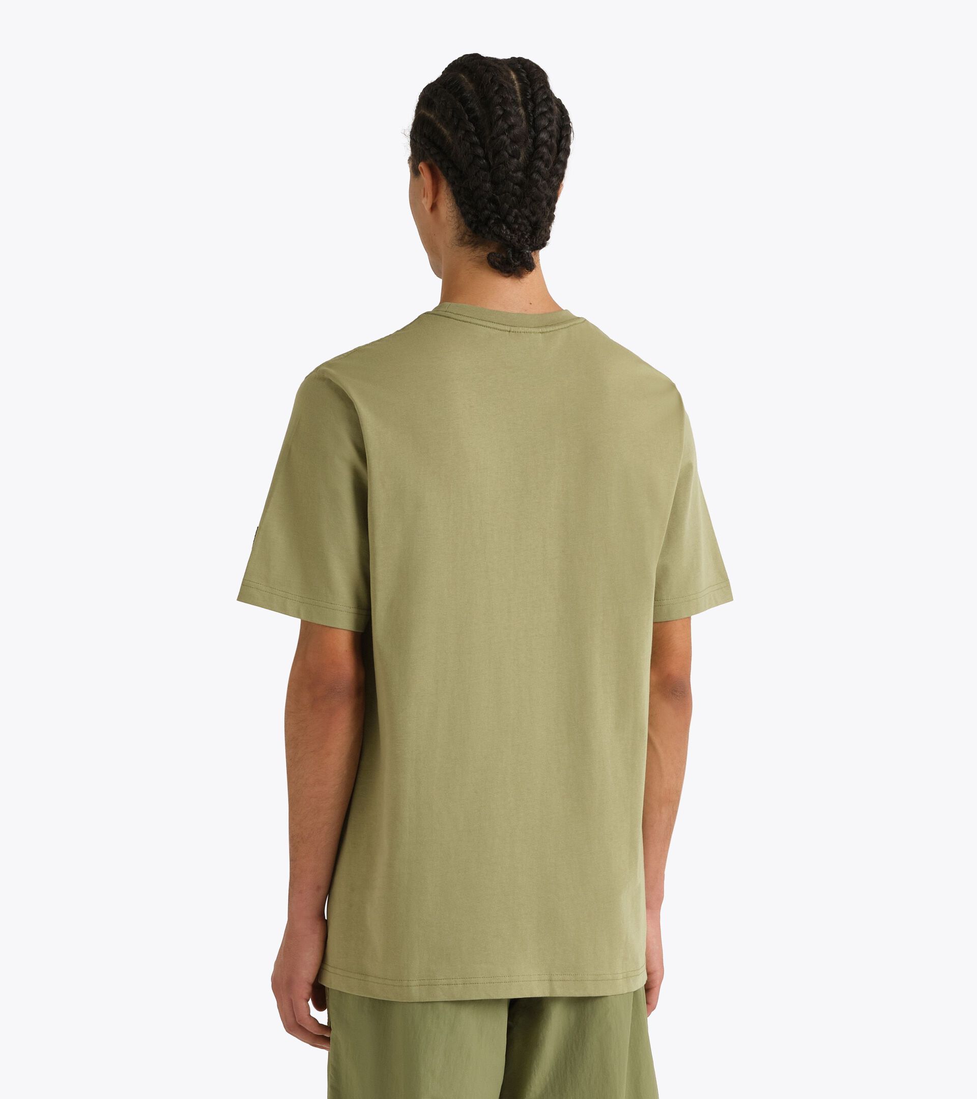 Heavy Cotton T-shirt - Run Valley - All-gender
 T-SHIRT SS RUN VALLEY SAGE GREEN - Diadora