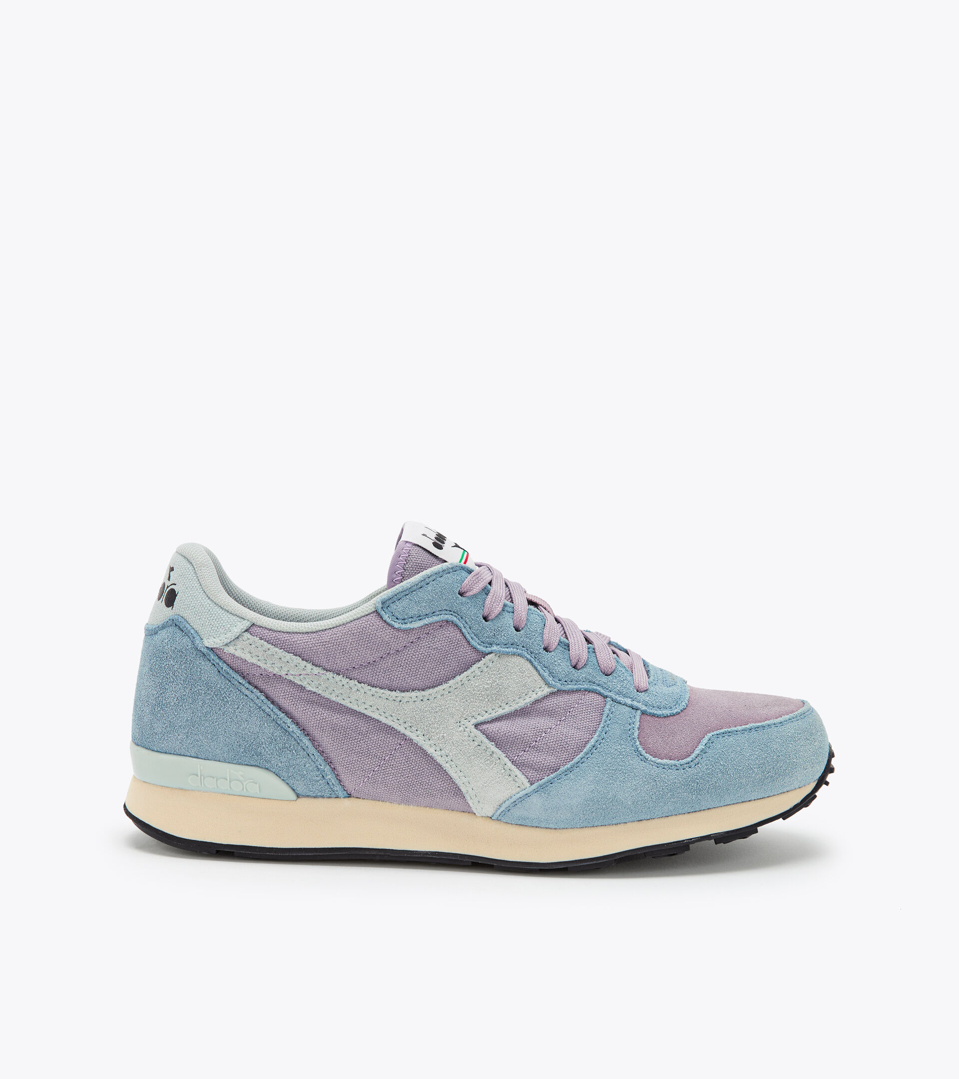 Chaussures de sport - Unisexe CAMARO SUEDE GRIS LAVANDE/BLEU PIERRE - Diadora