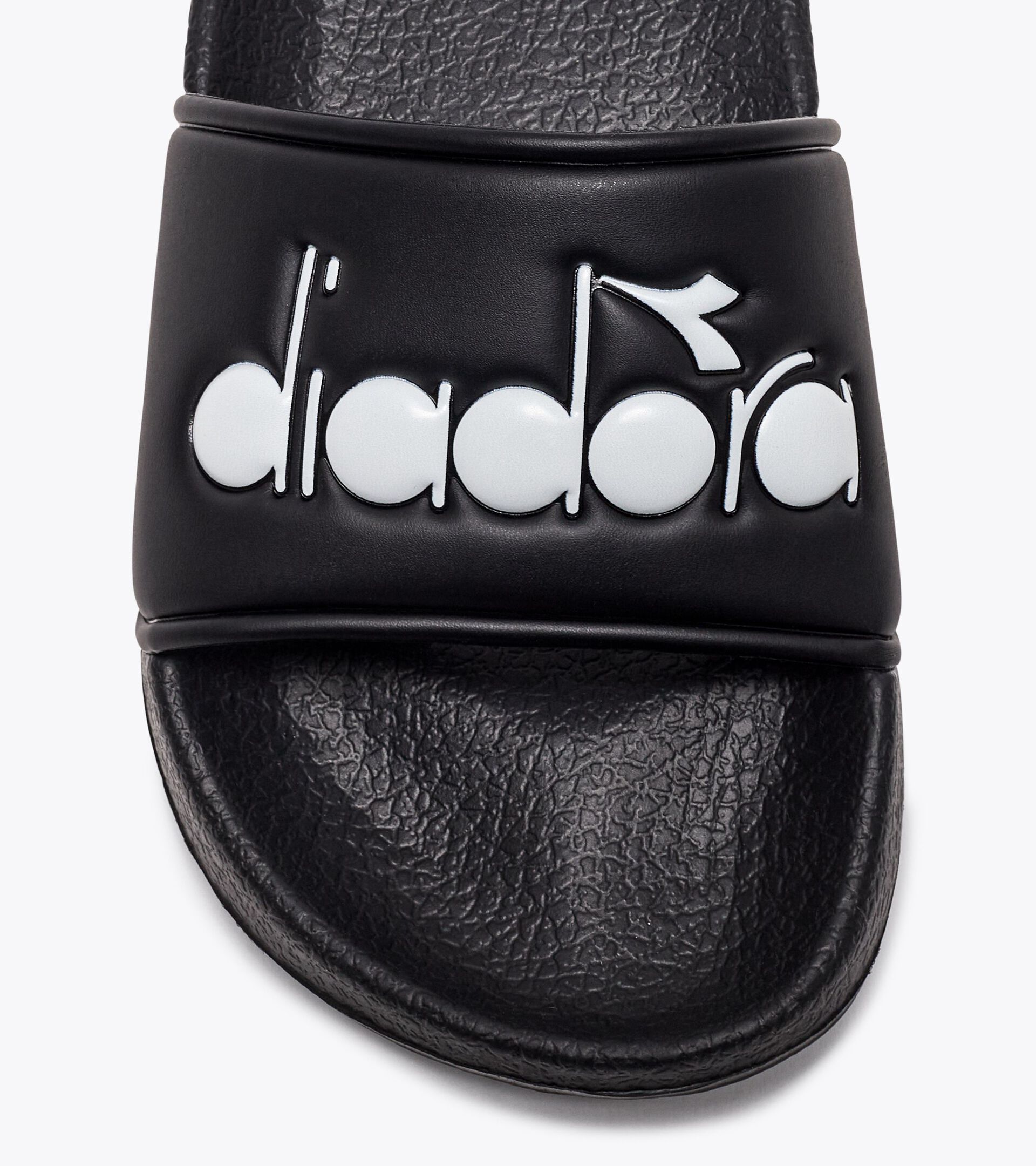 Slippers PRAIA BLACK /WHITE - Diadora