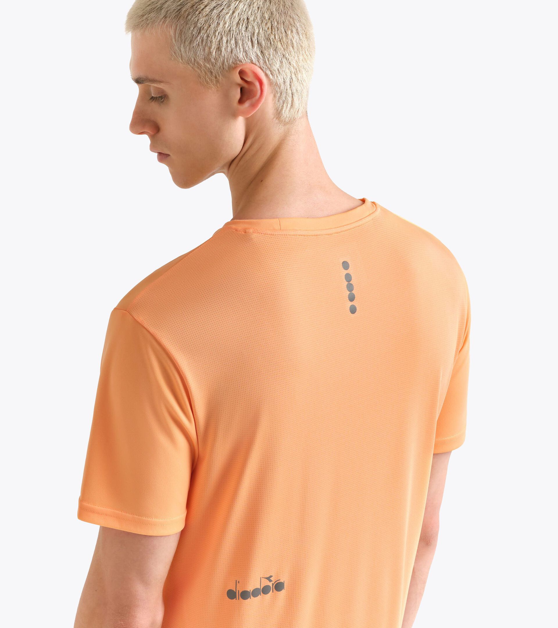 T-shirt de sport - Homme SS T-SHIRT RUN TARTE AU PECHE - Diadora