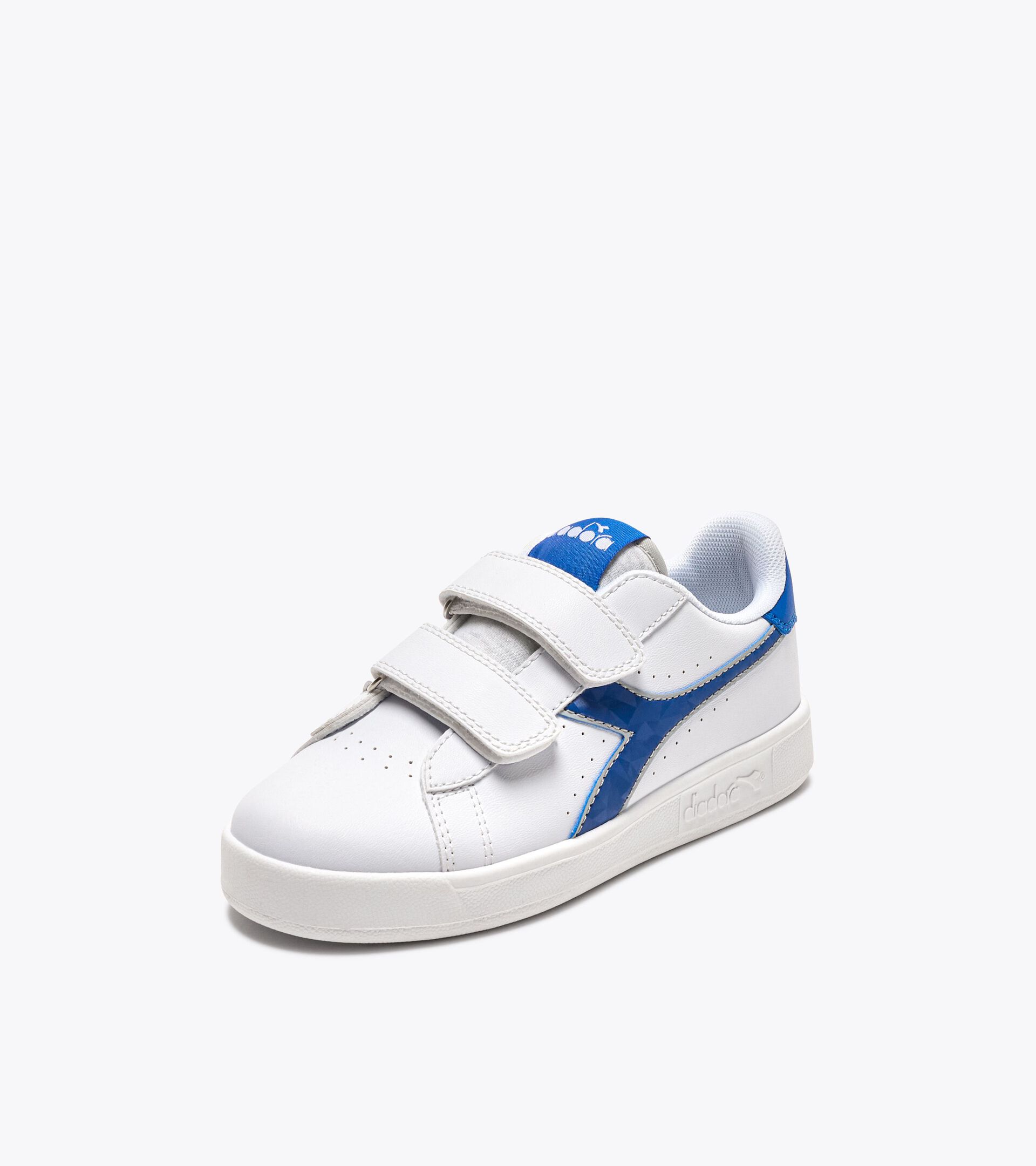 Sports shoes - Kids - 4-8 years GAME P VIRTUAL PS WHITE/PRINCESS BLUE - Diadora