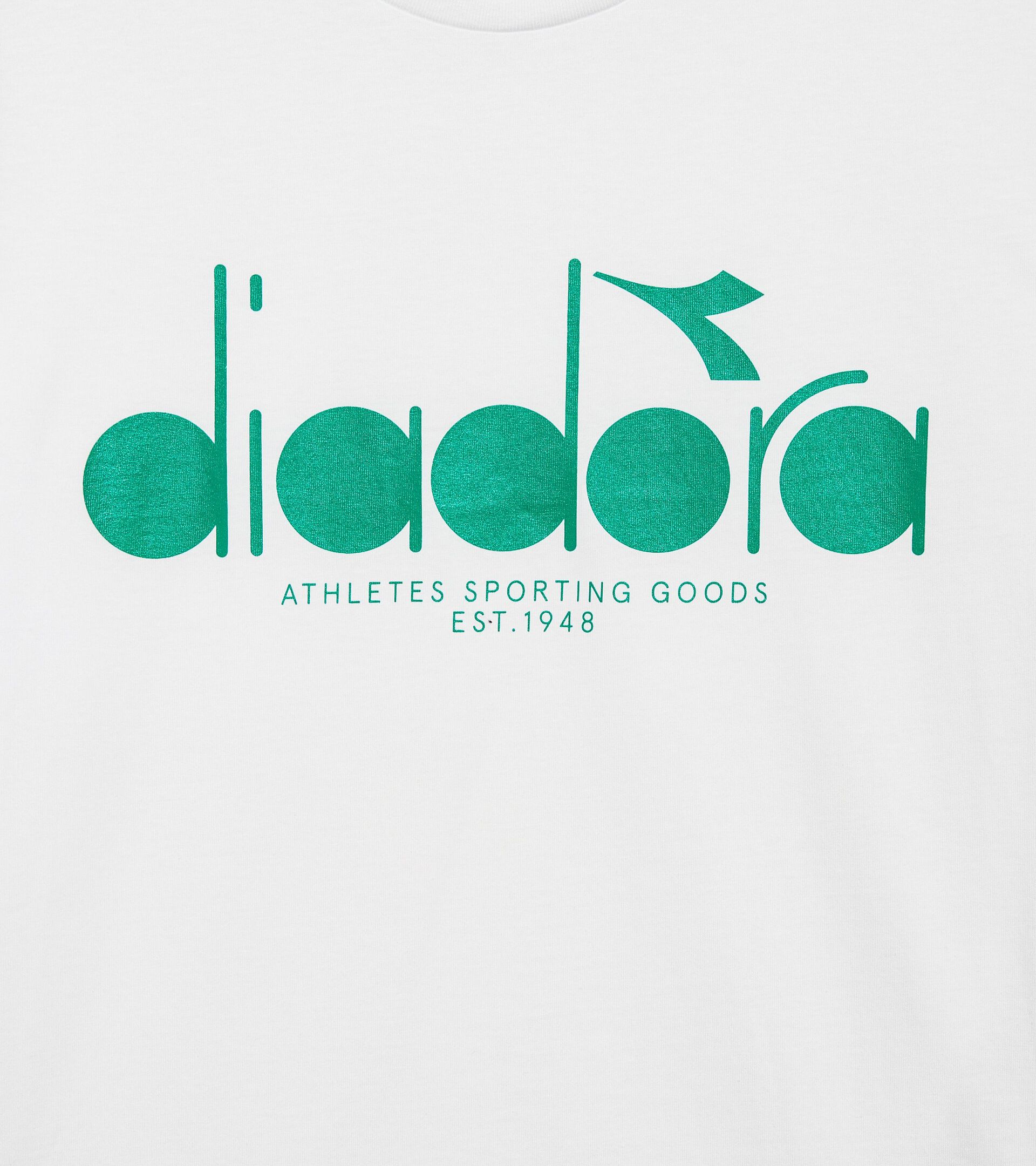 T-Shirts - alle Geschlechter T-SHIRT SS LOGO STRAHLEND WEISSE - Diadora