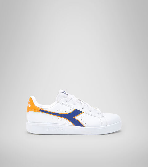 Chaussures de sport - Jeunes 8-16 ans GAME P GS BLANC/BLEU QUARTZ - Diadora