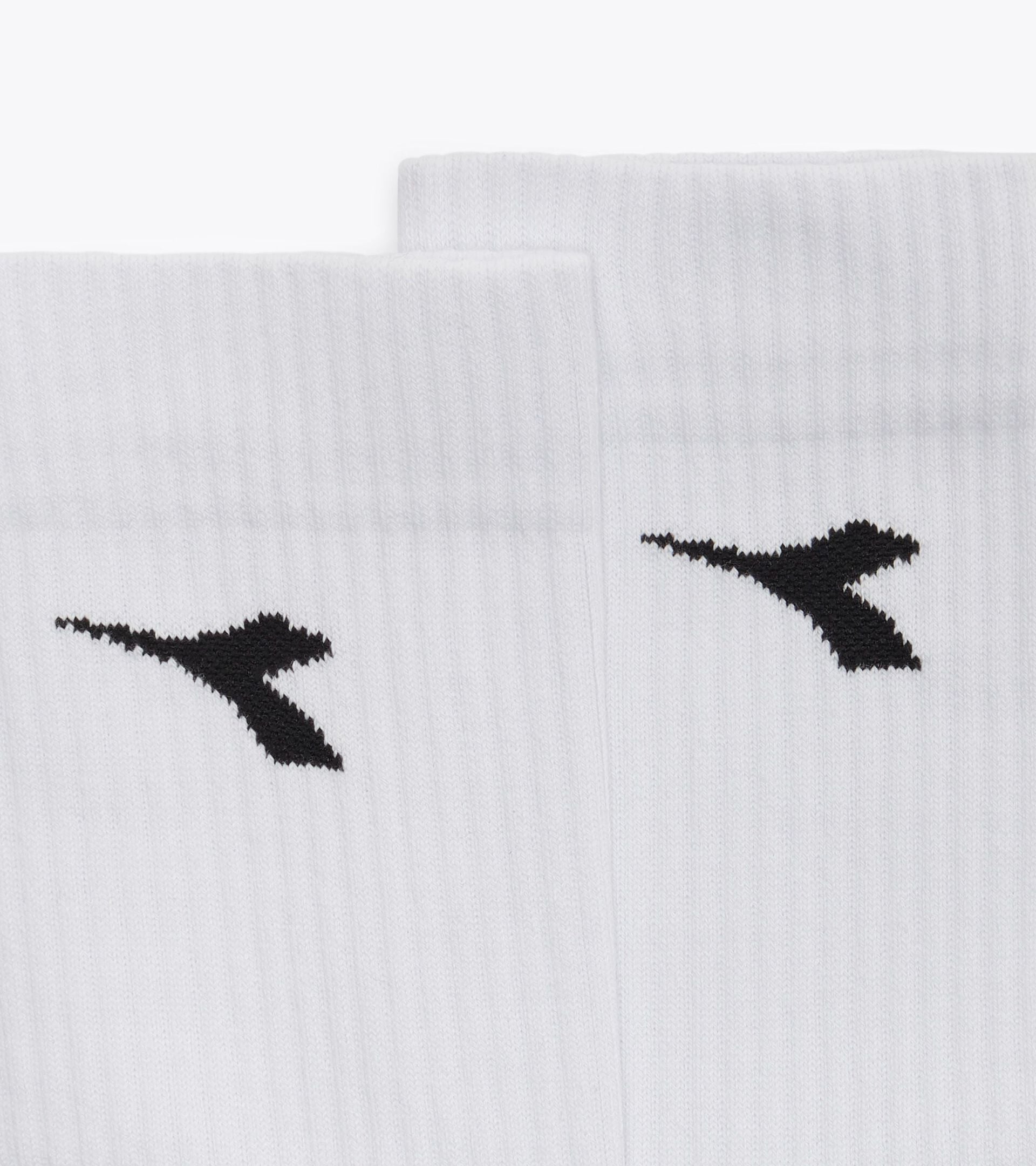 Chaussettes - Made in Italy - Pour tous les genres
 STRATOUNO MATCH SOCKS BLANC VIF - Diadora