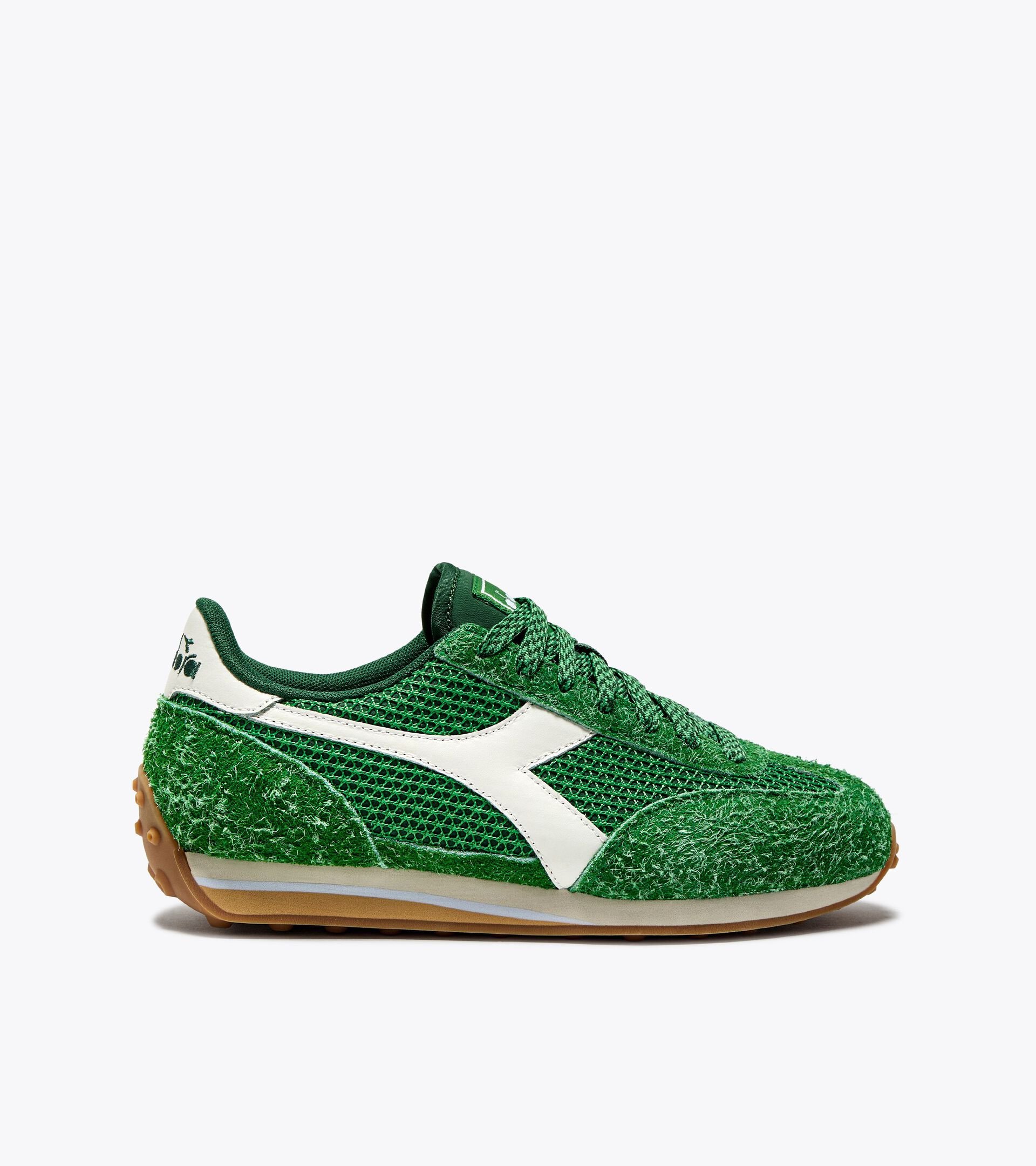 Low-profile leather sneaker - Women’s RALLY GREEN PEAS CREAM - Diadora