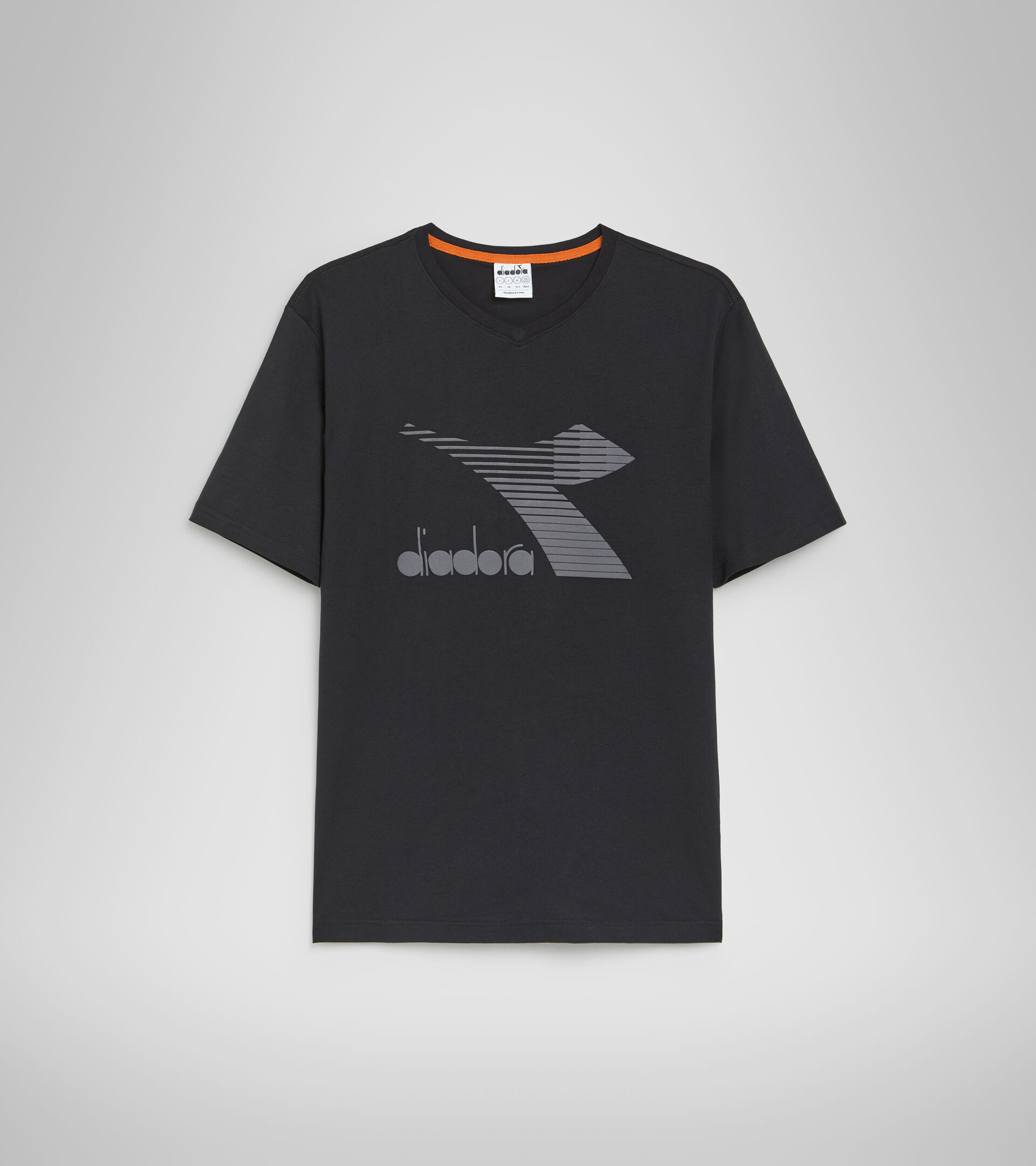 Cotton T-shirt - Men T-SHIRT SS DRIFT BLACK - Diadora