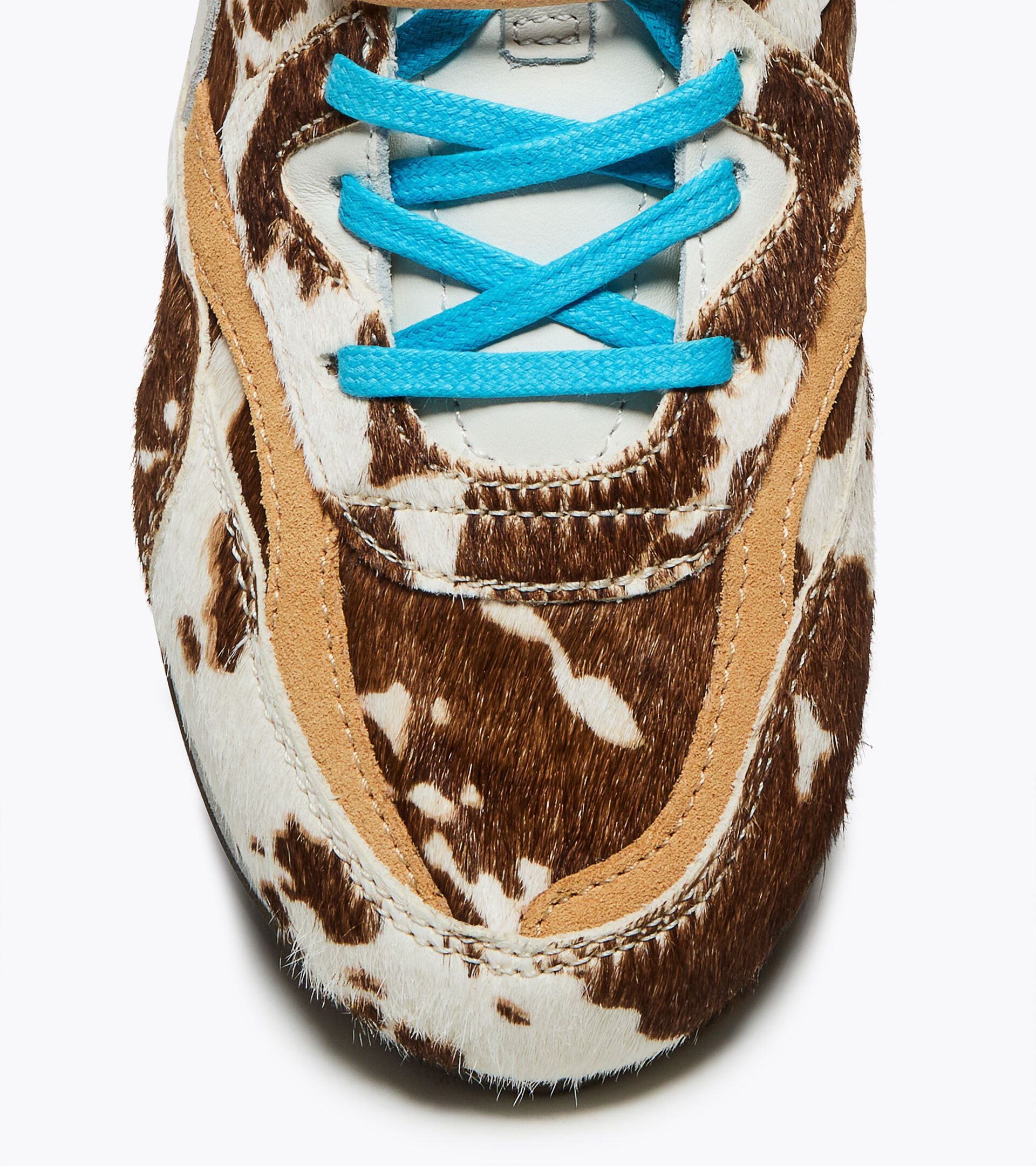Heritage Sneaker - Low-Profile - Women&rsquo;s EQUIPE REVENGE ANIMALIER WN DESERT MIST - Diadora