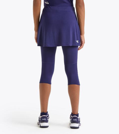 L. POWER SKIRT, BLUE NEW YORK Tennis skirt with integrated 3/4-length leggings - Women’s
L. POWER SKIRT BLUE NEW YORK - Diadora