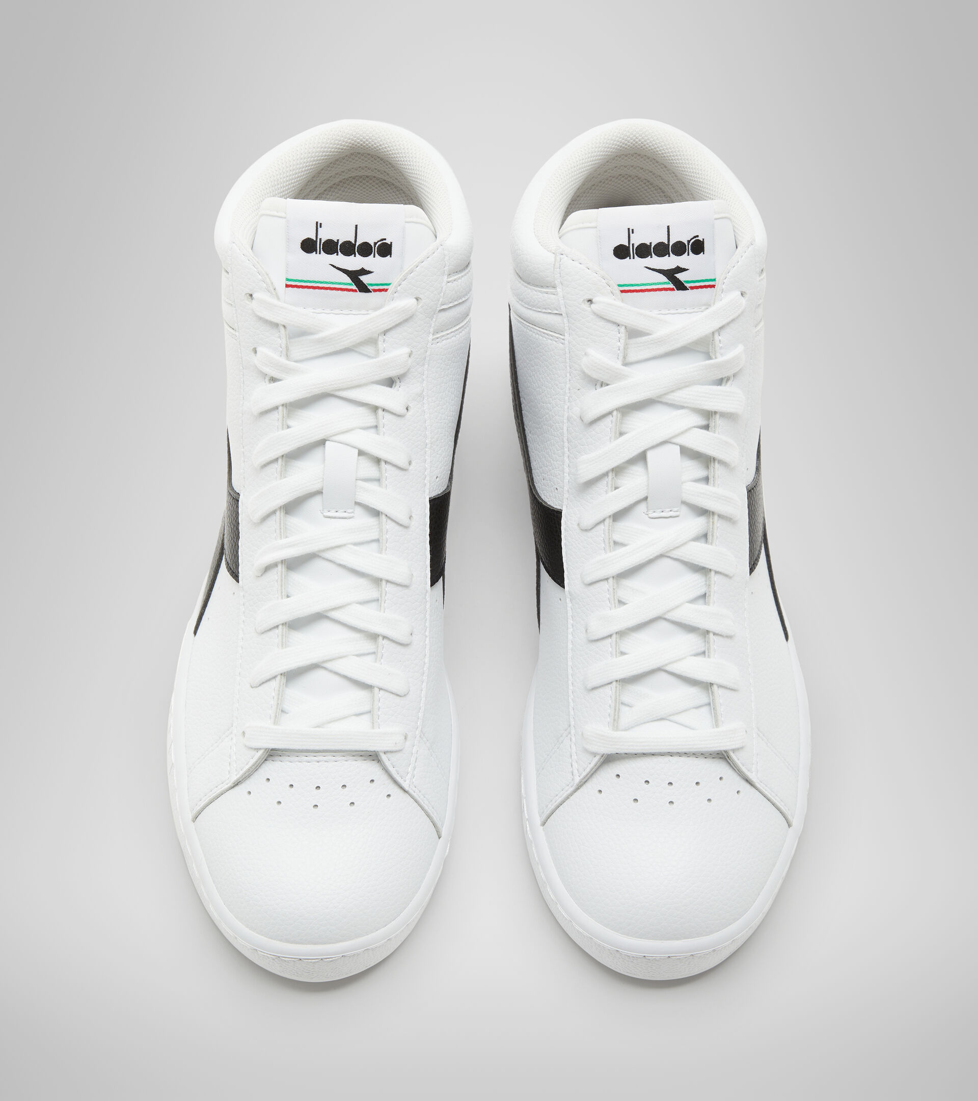 Sporty sneakers - Gender neutral GAME L HIGH 2030 WHITE/WHITE/WHITE - Diadora