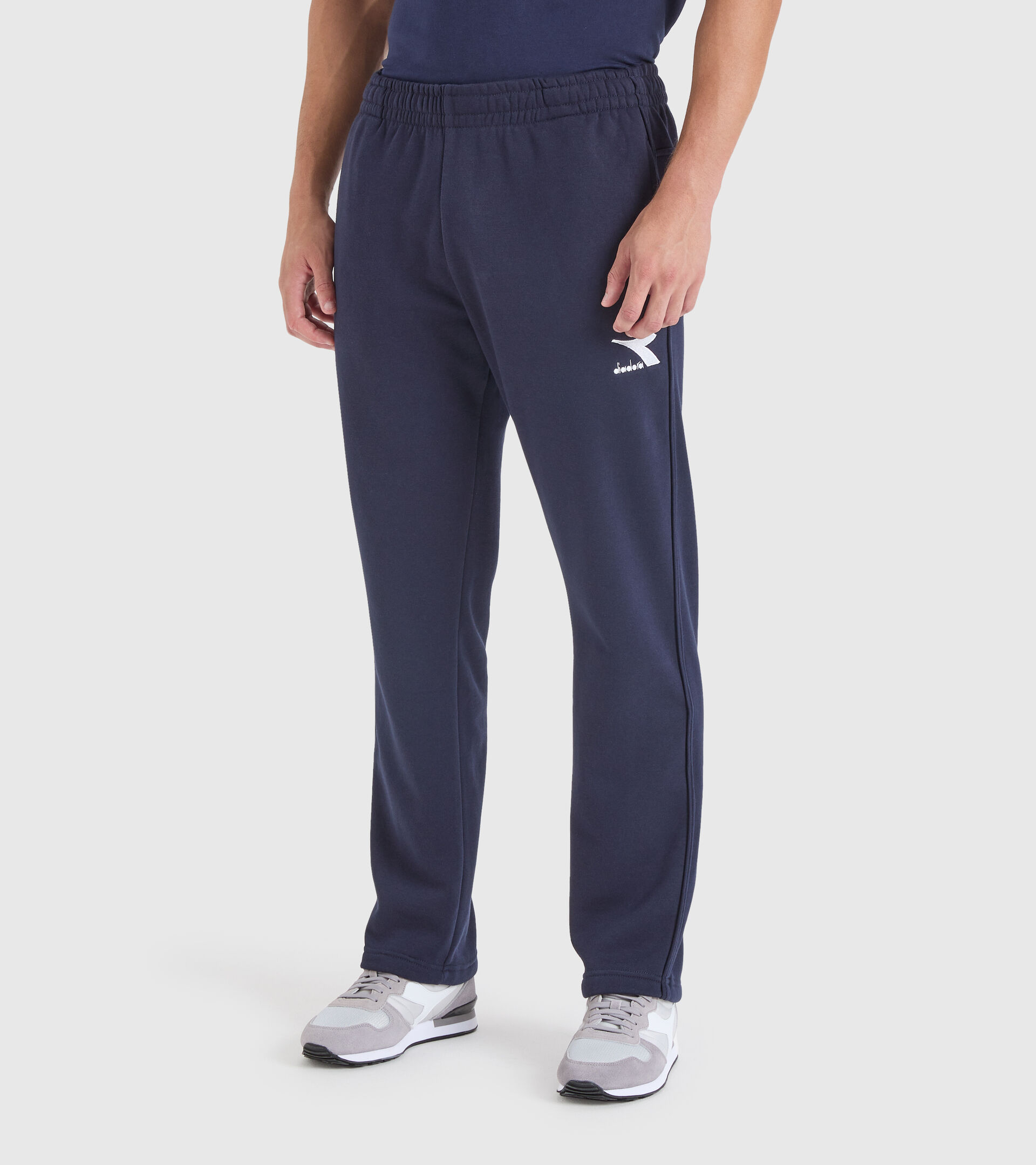 Pantalones deportivos - Hombre PANTS CORE AZUL CHAQUETON - Diadora