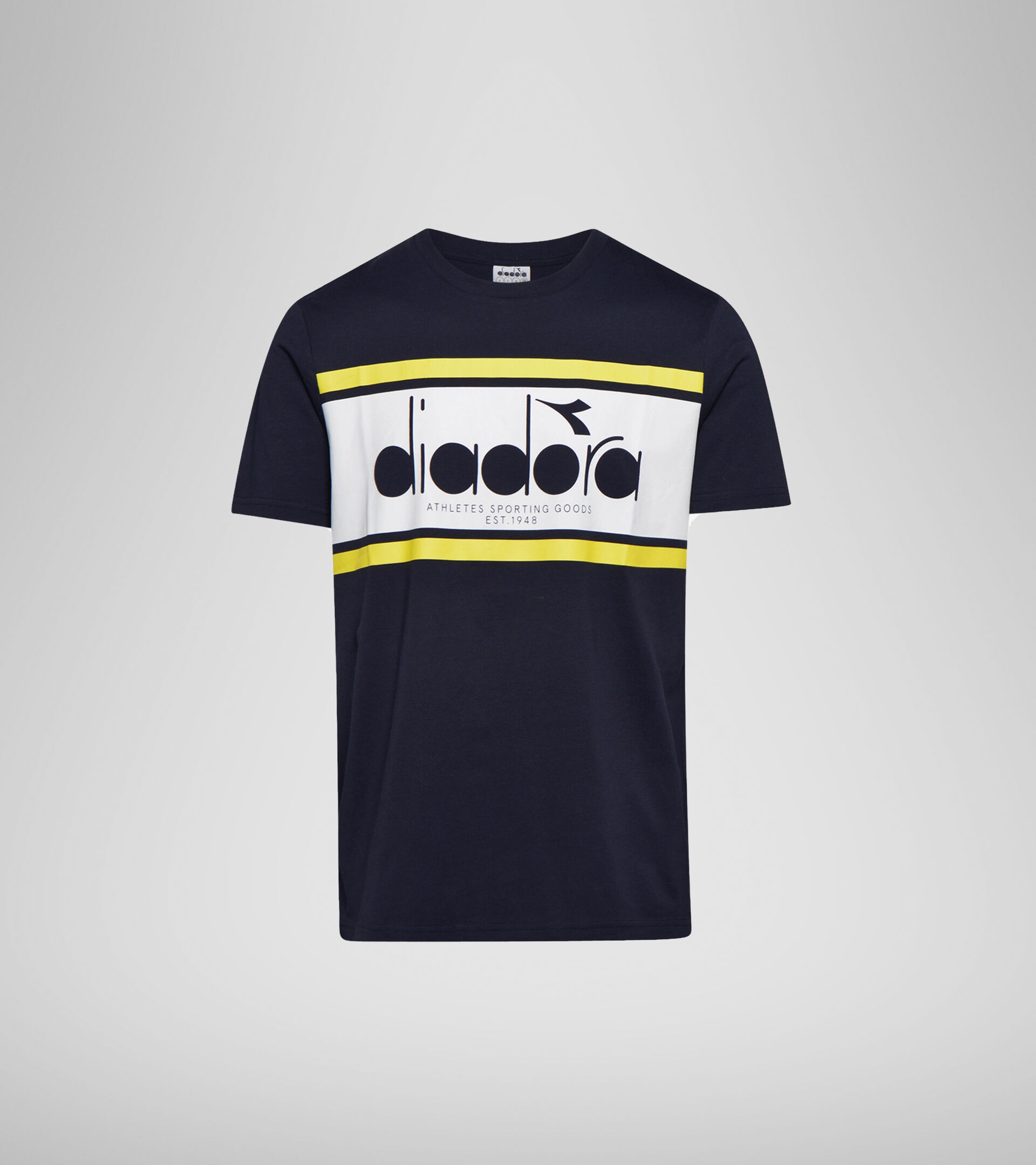 Apparel Sportswear UOMO SS T-SHIRT SPECTRA OC CLASSIC NAVY Diadora