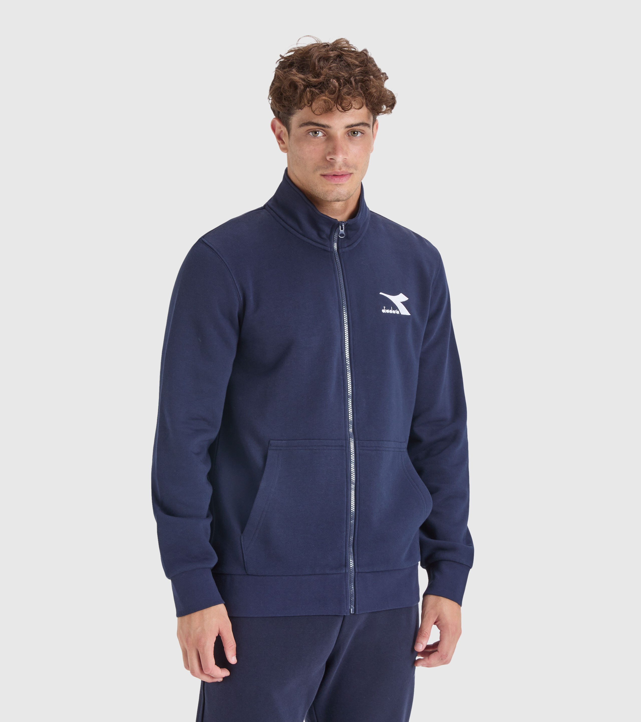 SWEAT FZ CORE Felpa sportiva Uomo Diadora Online Shop IT